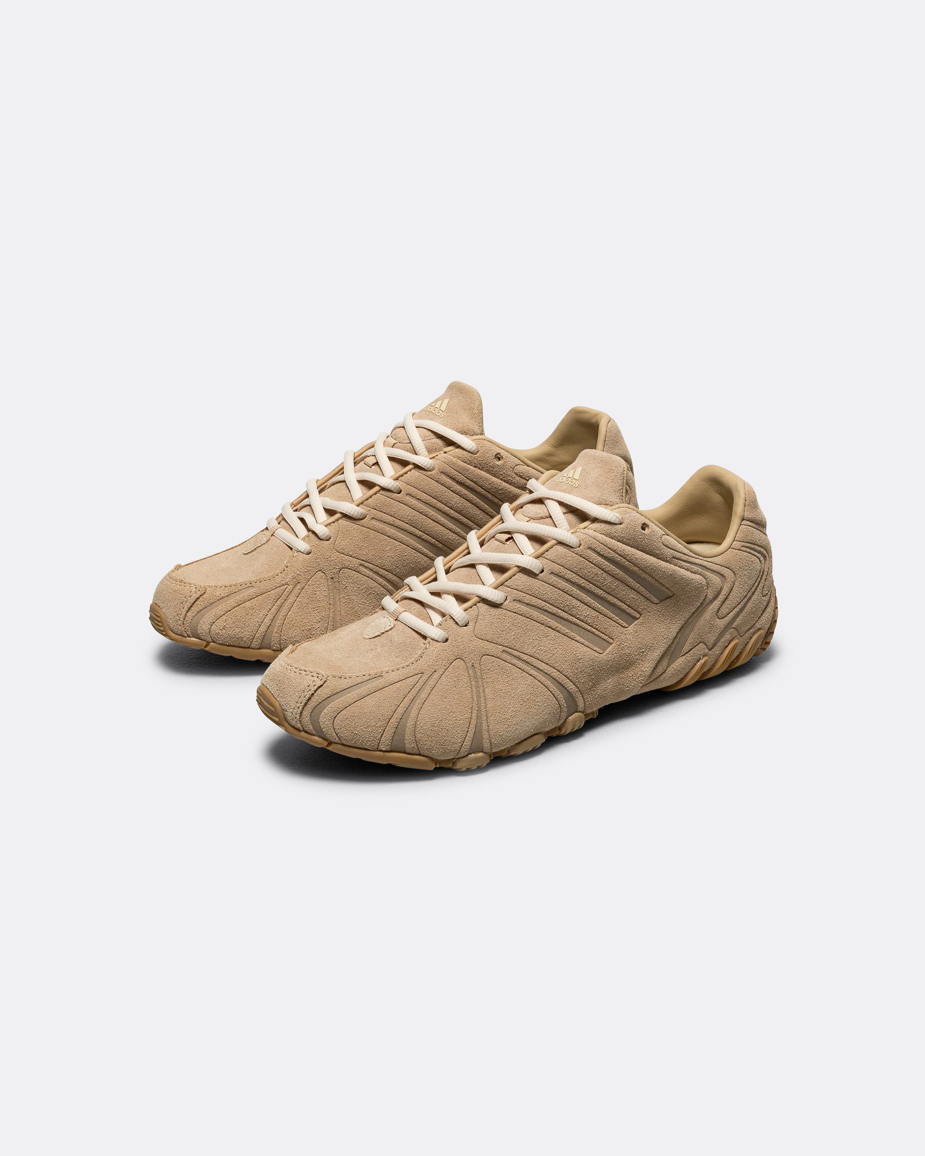 adidas Womens Ghost Sprint - Magic Beige/Wonder White - Gum