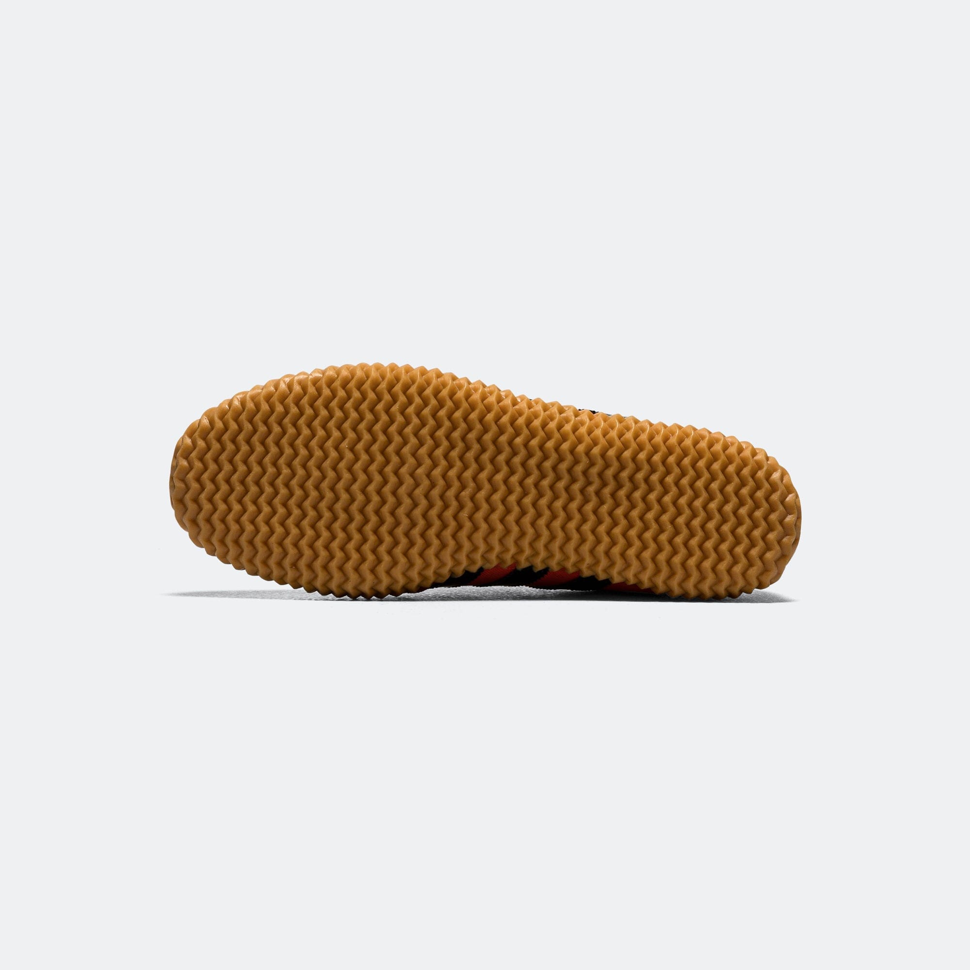 adidas Womens Volley Plimsole - Collegiate Orange/Core Black - Gum 1