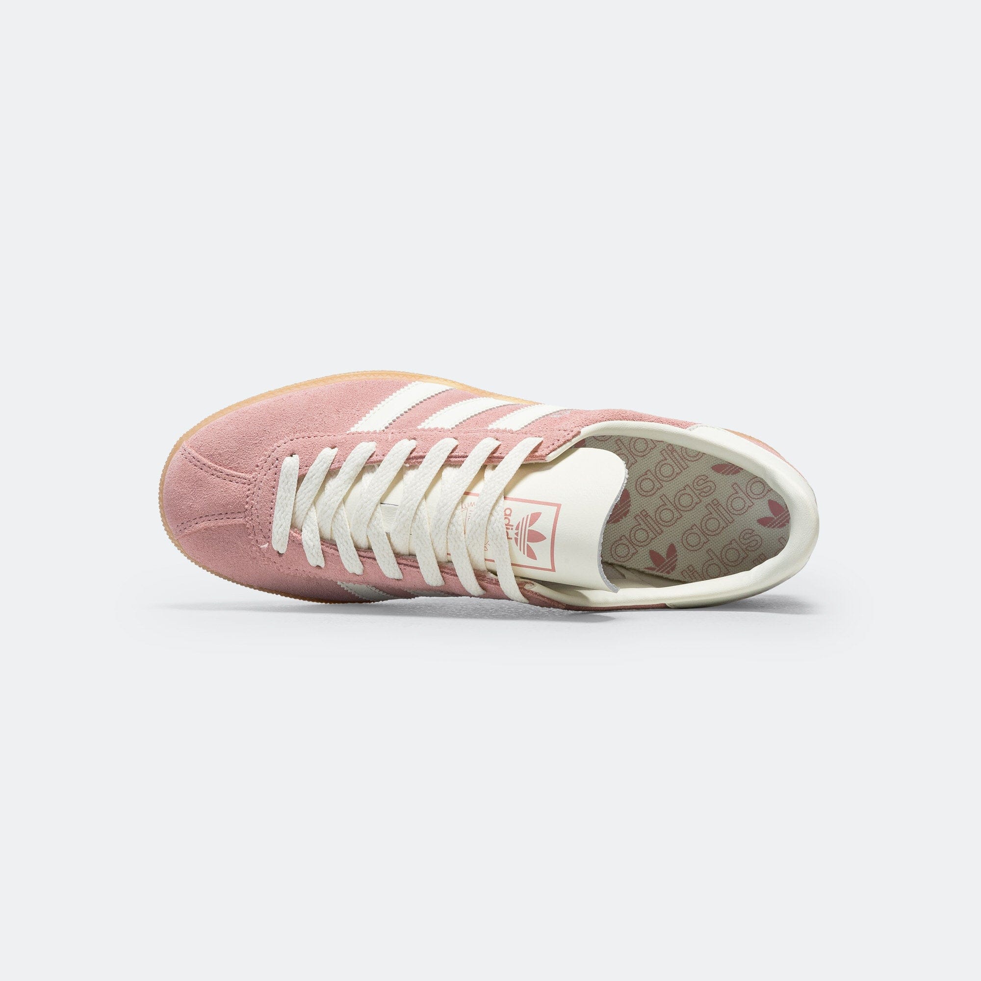adidas Womens Muenchen - Wonder Mauve/Off White - Silver Metallic
