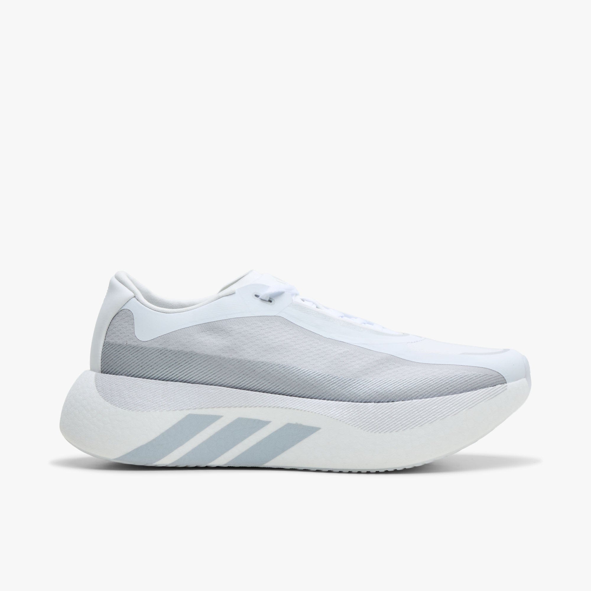 adidas Hyperboost Edge White / LGH Solid Grey - Zero Metallic