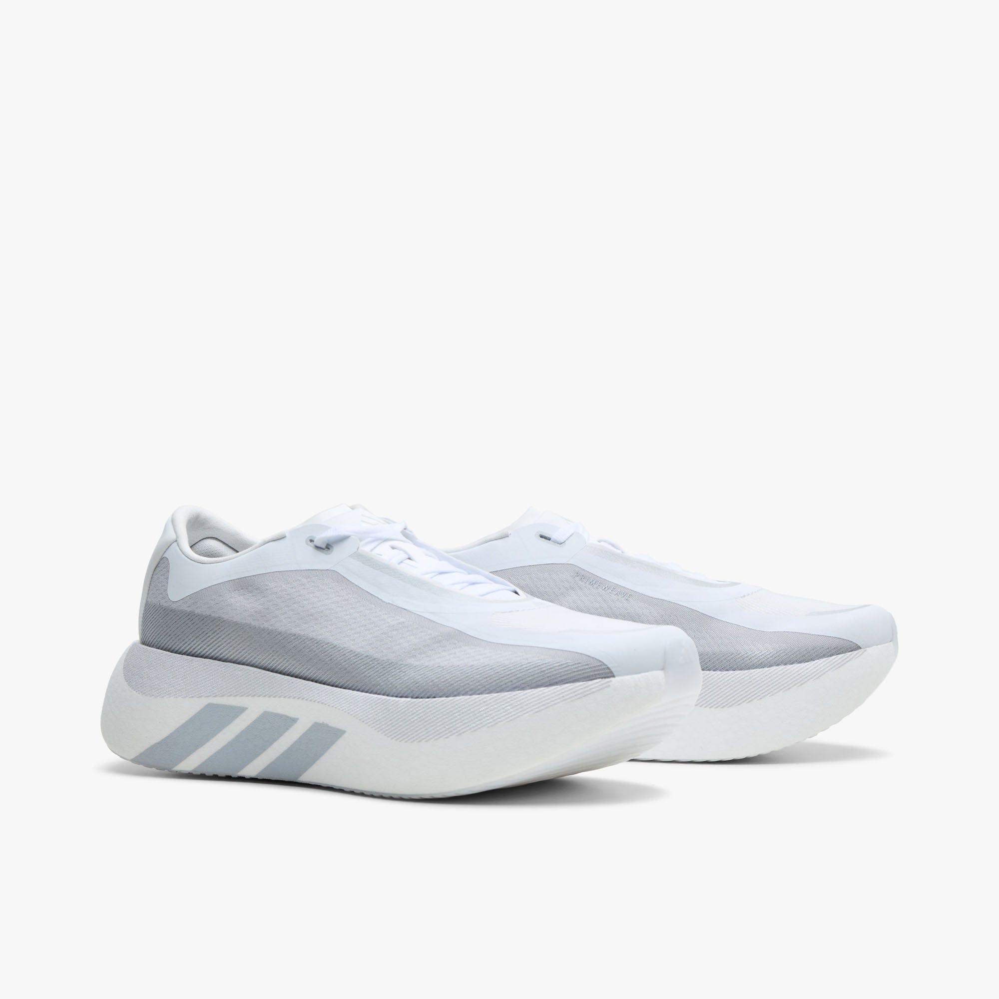 adidas Hyperboost Edge White / LGH Solid Grey - Zero Metallic