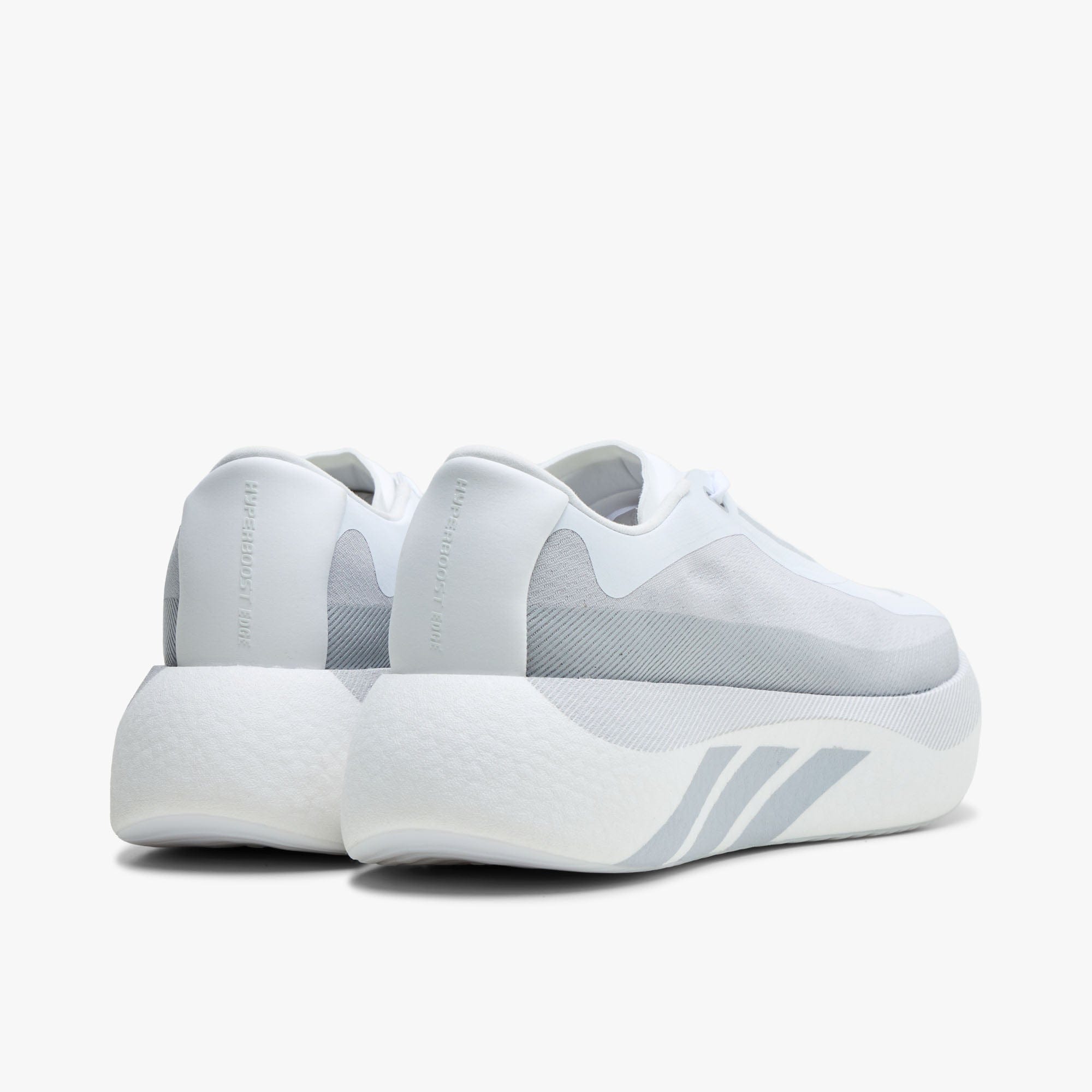 adidas Hyperboost Edge White / LGH Solid Grey - Zero Metallic