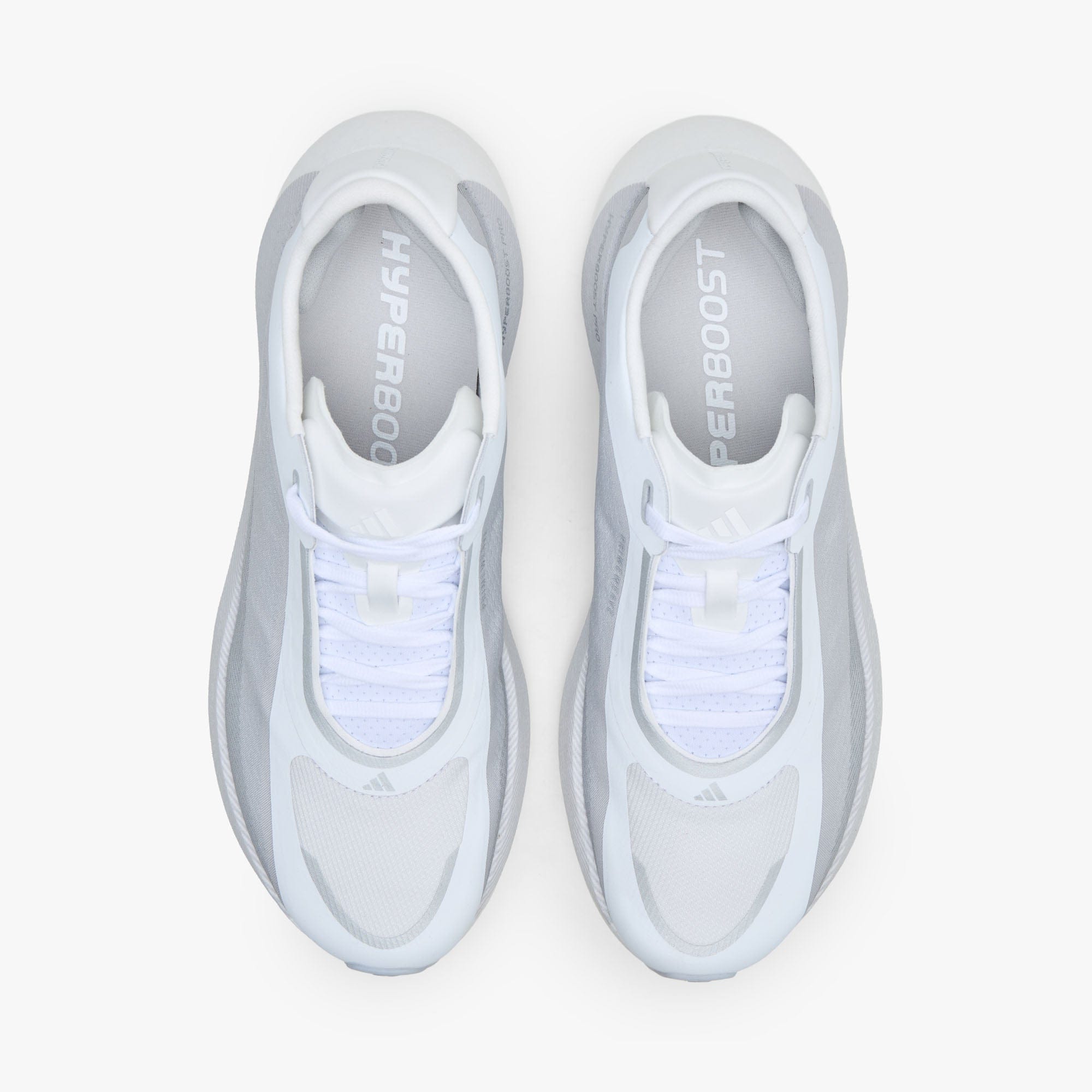 adidas Hyperboost Edge White / LGH Solid Grey - Zero Metallic