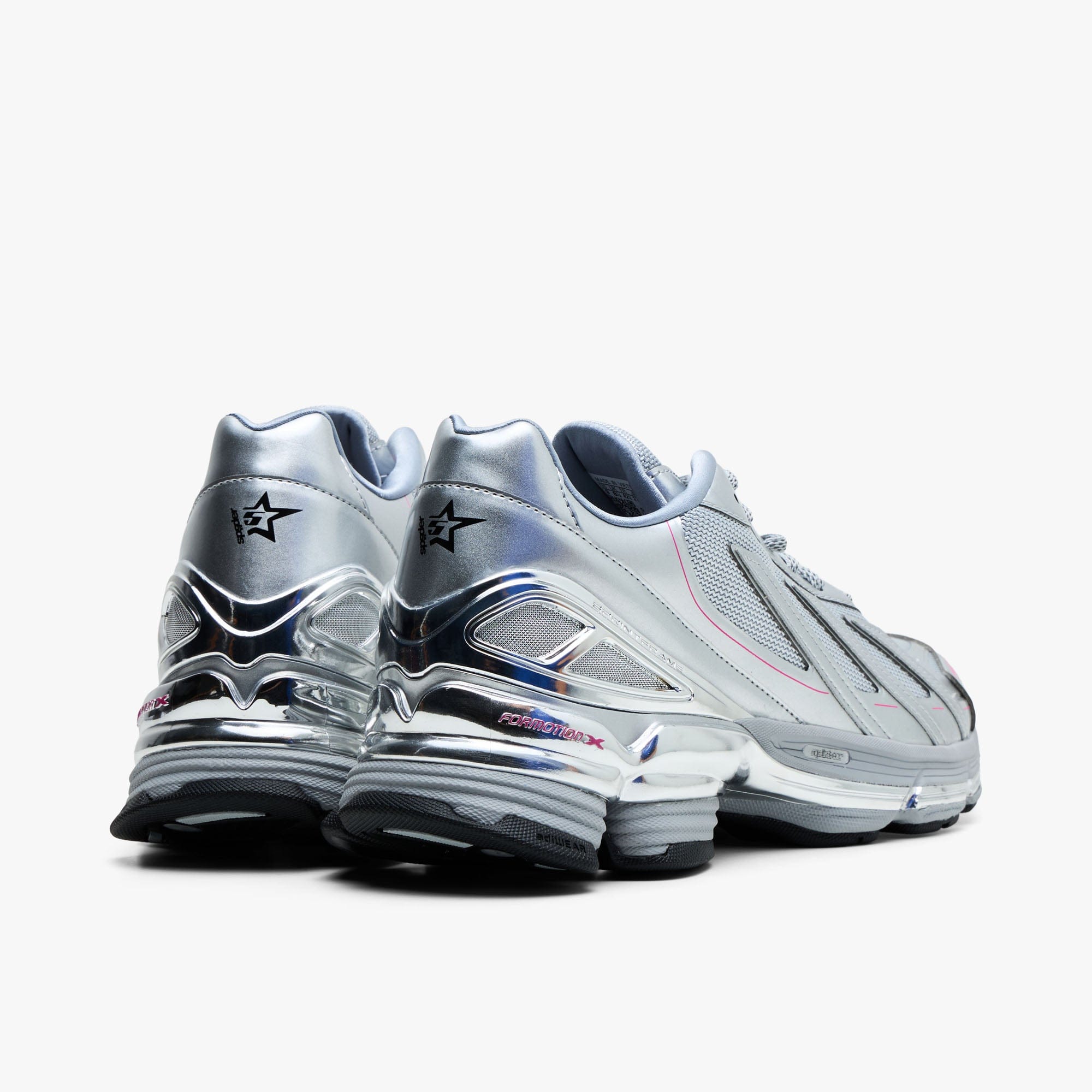 adidas F50 Formotion SP5DER Silver Metallic / Black