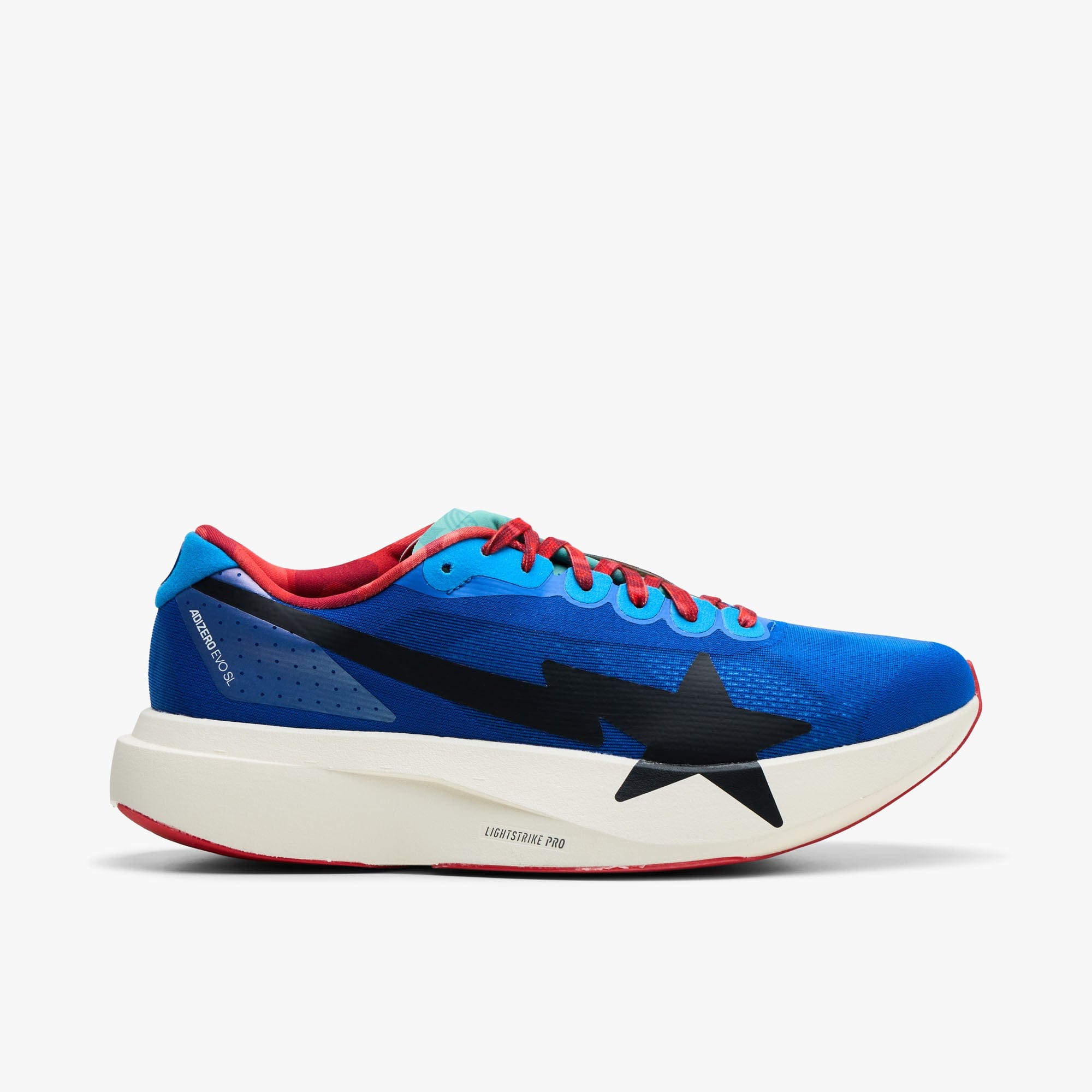 adidas Bape Adizero EVO SL Blue / Red - Green