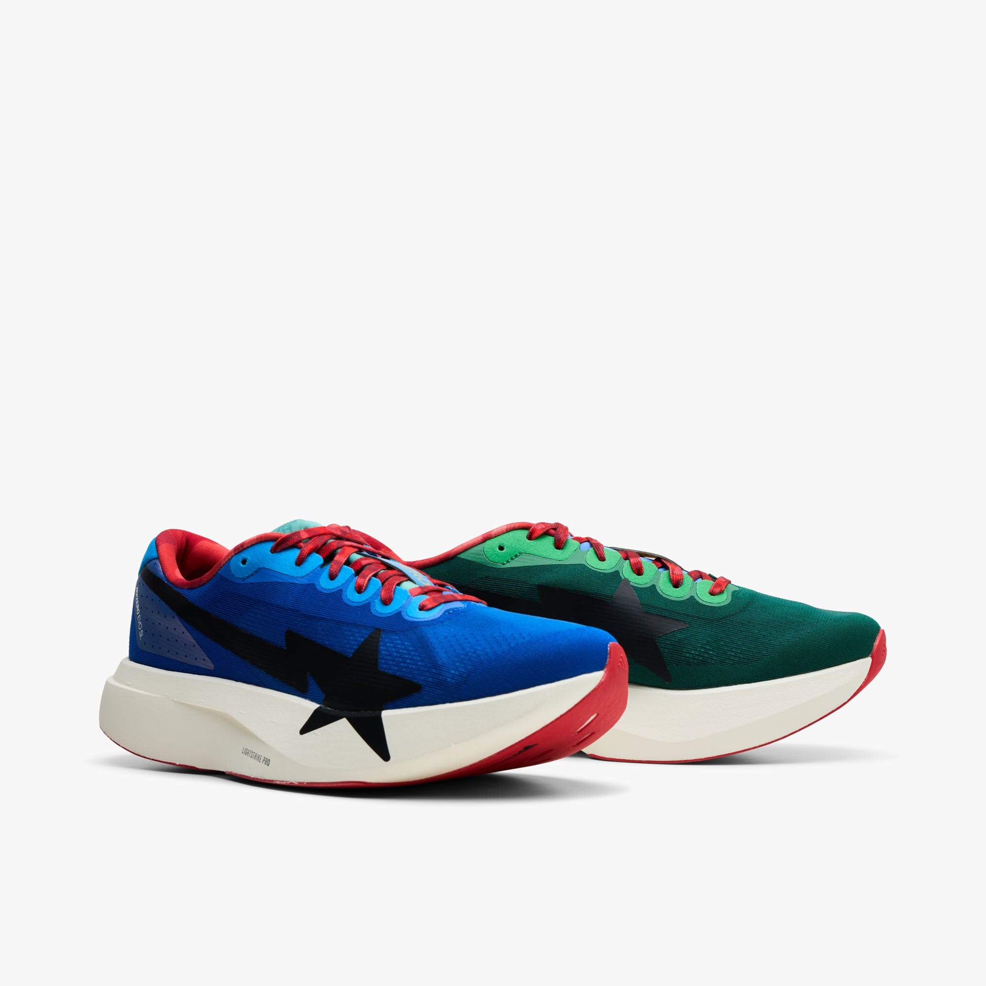 adidas Bape Adizero EVO SL Blue / Red - Green