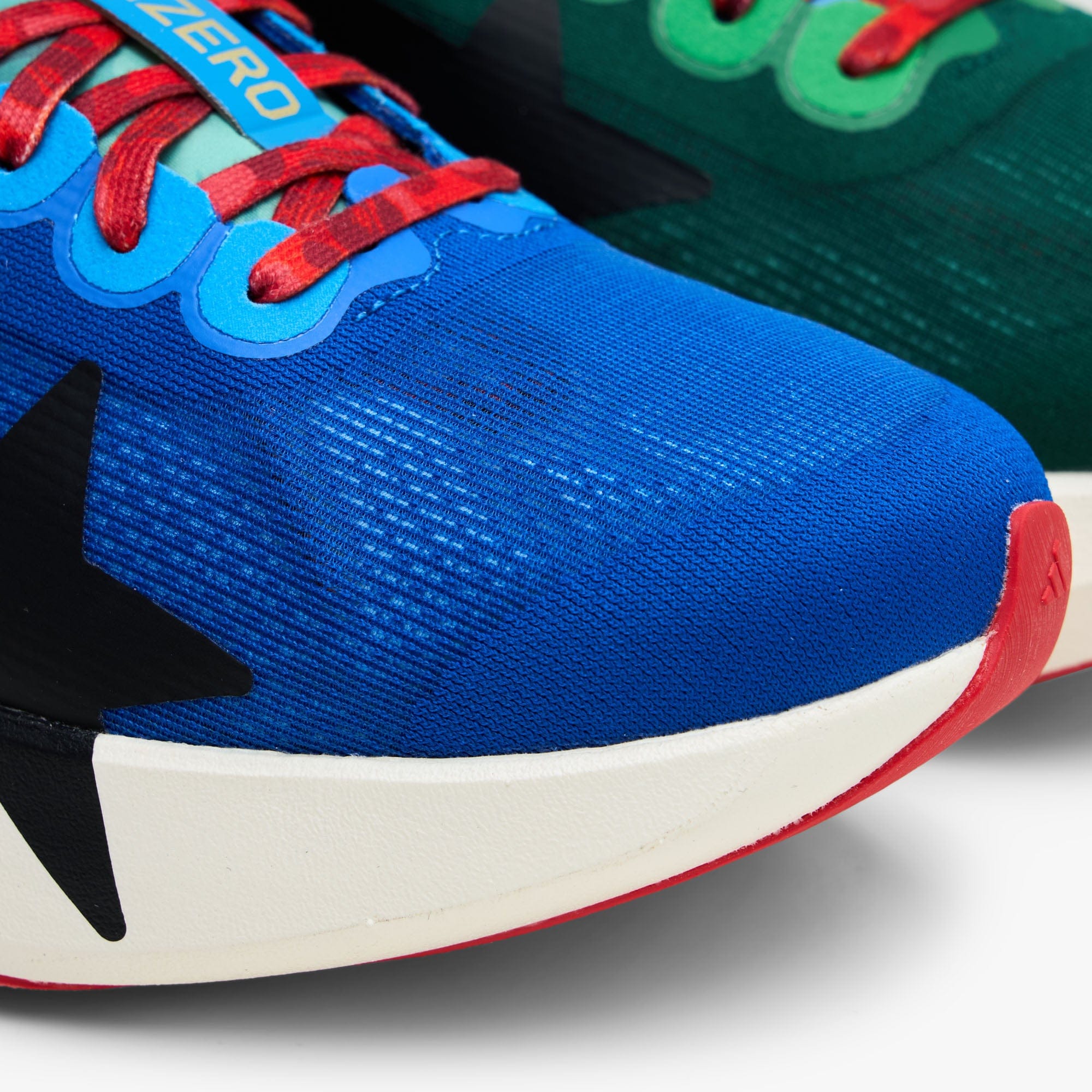 adidas Bape Adizero EVO SL Blue / Red - Green