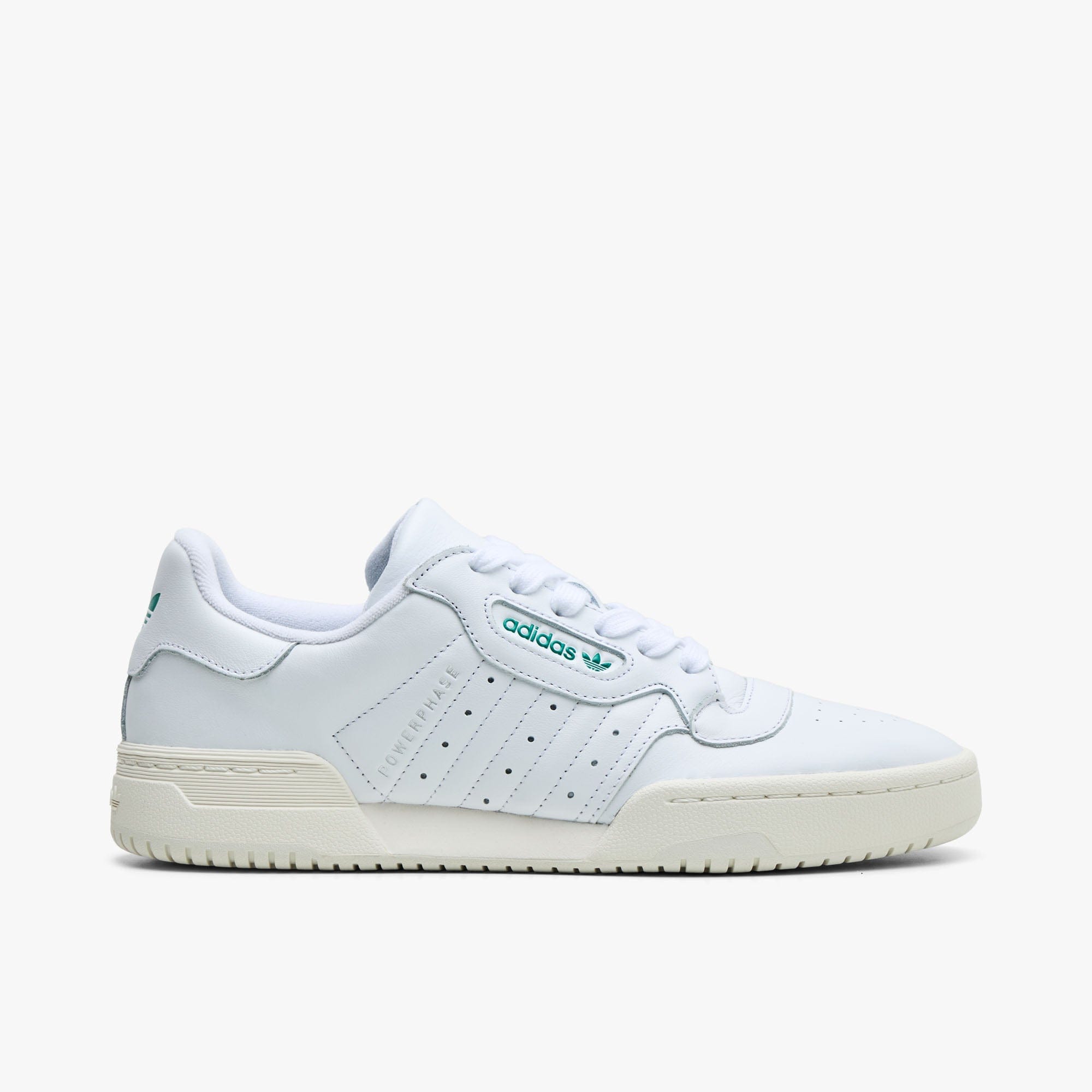 adidas Powerphase White / Power Green