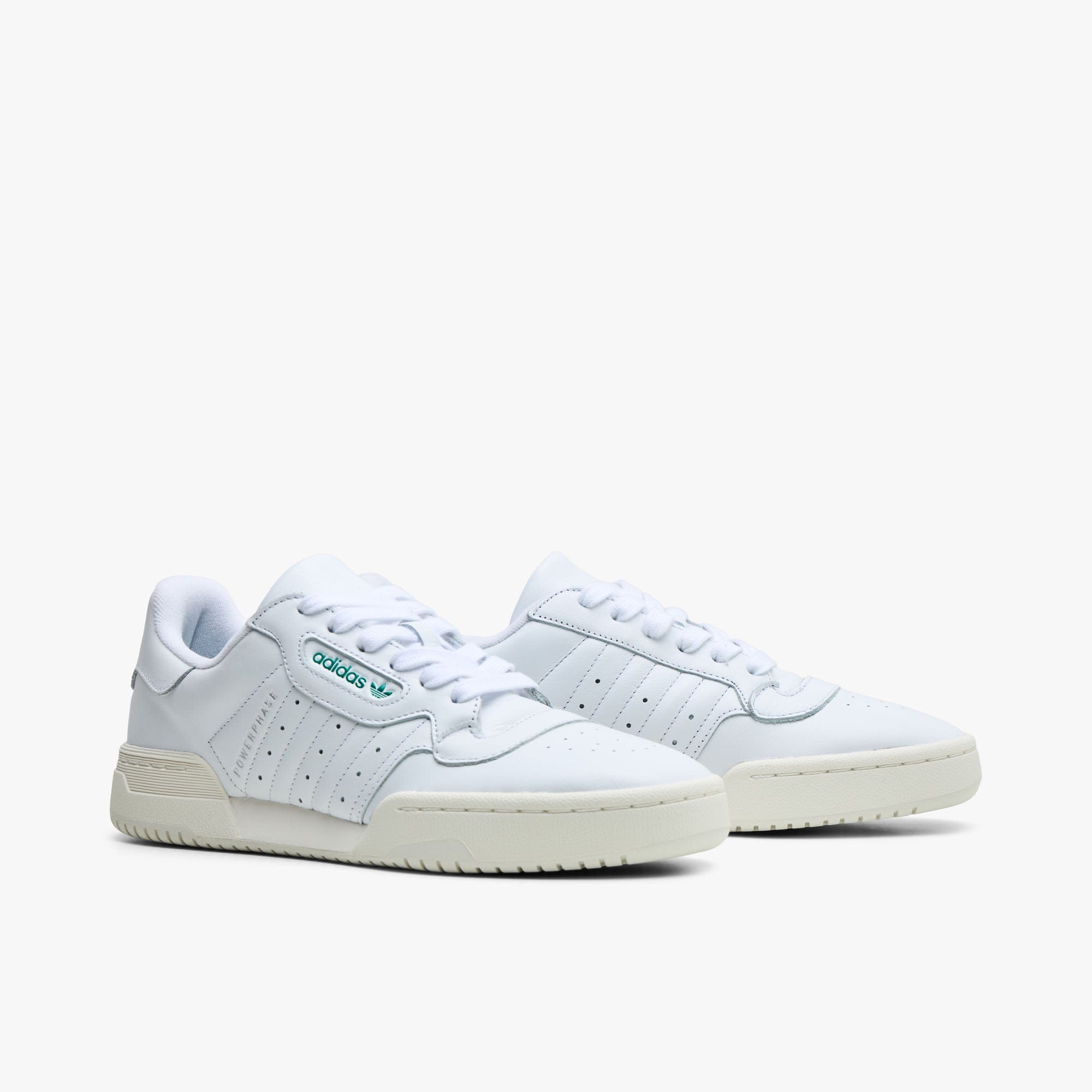 adidas Powerphase White / Power Green