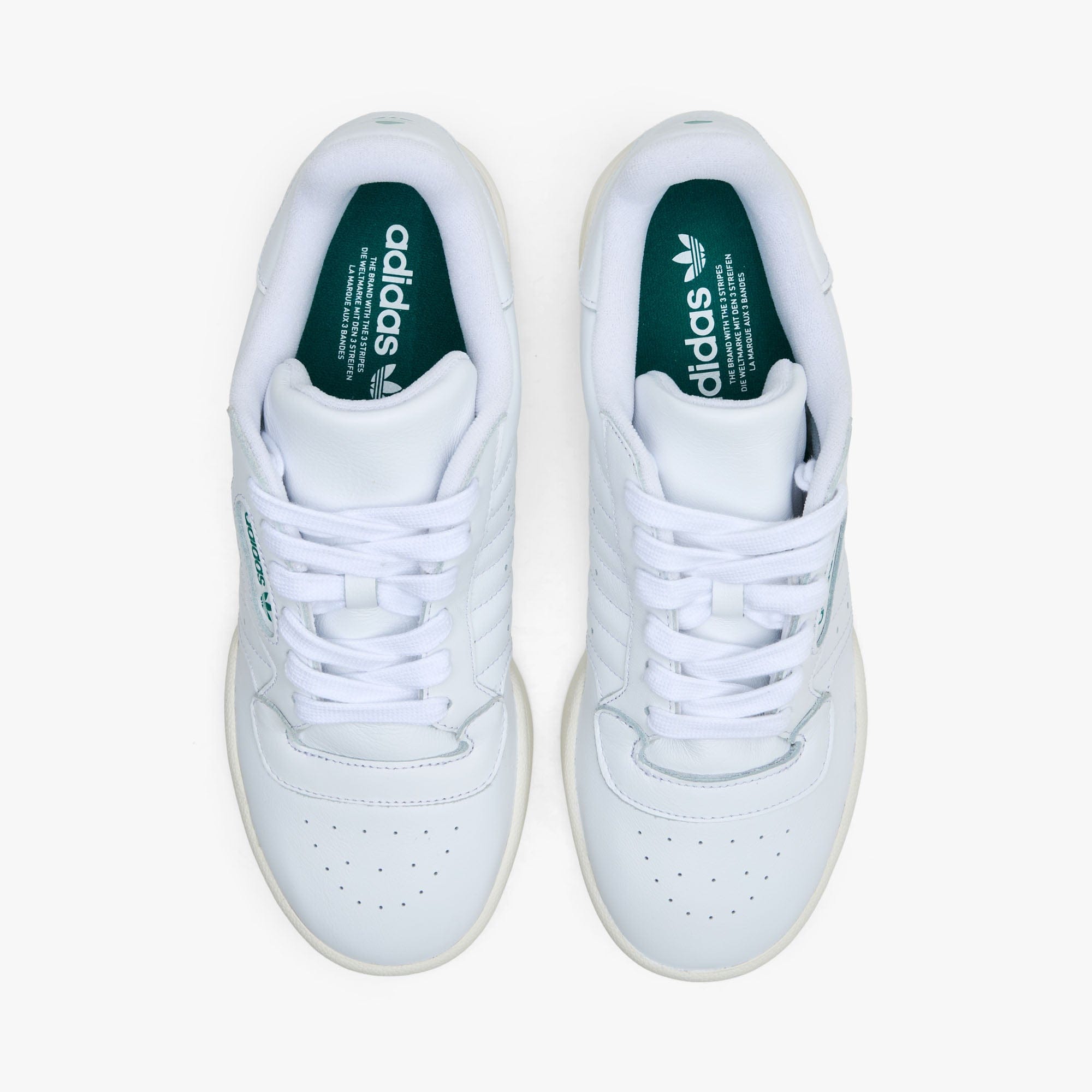 adidas Powerphase White / Power Green
