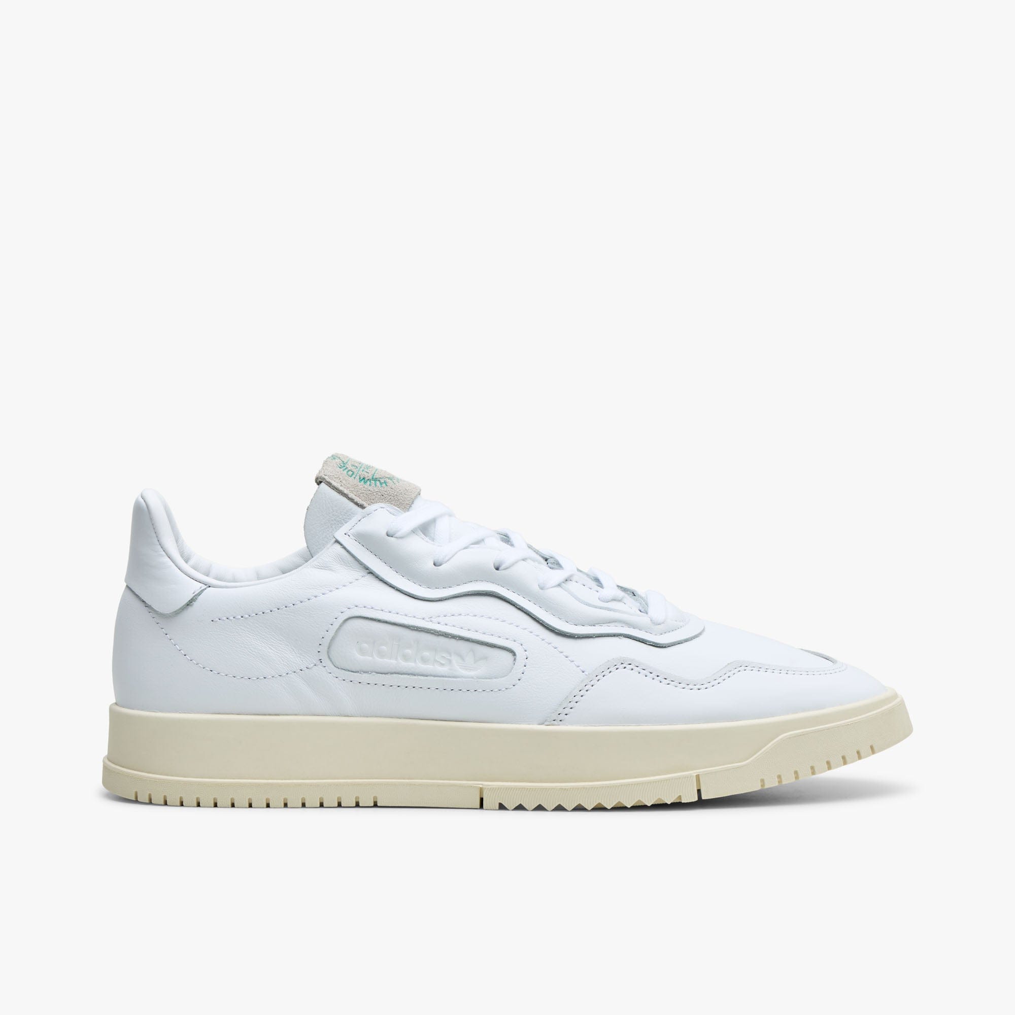 adidas SC Premiere White / Power Green