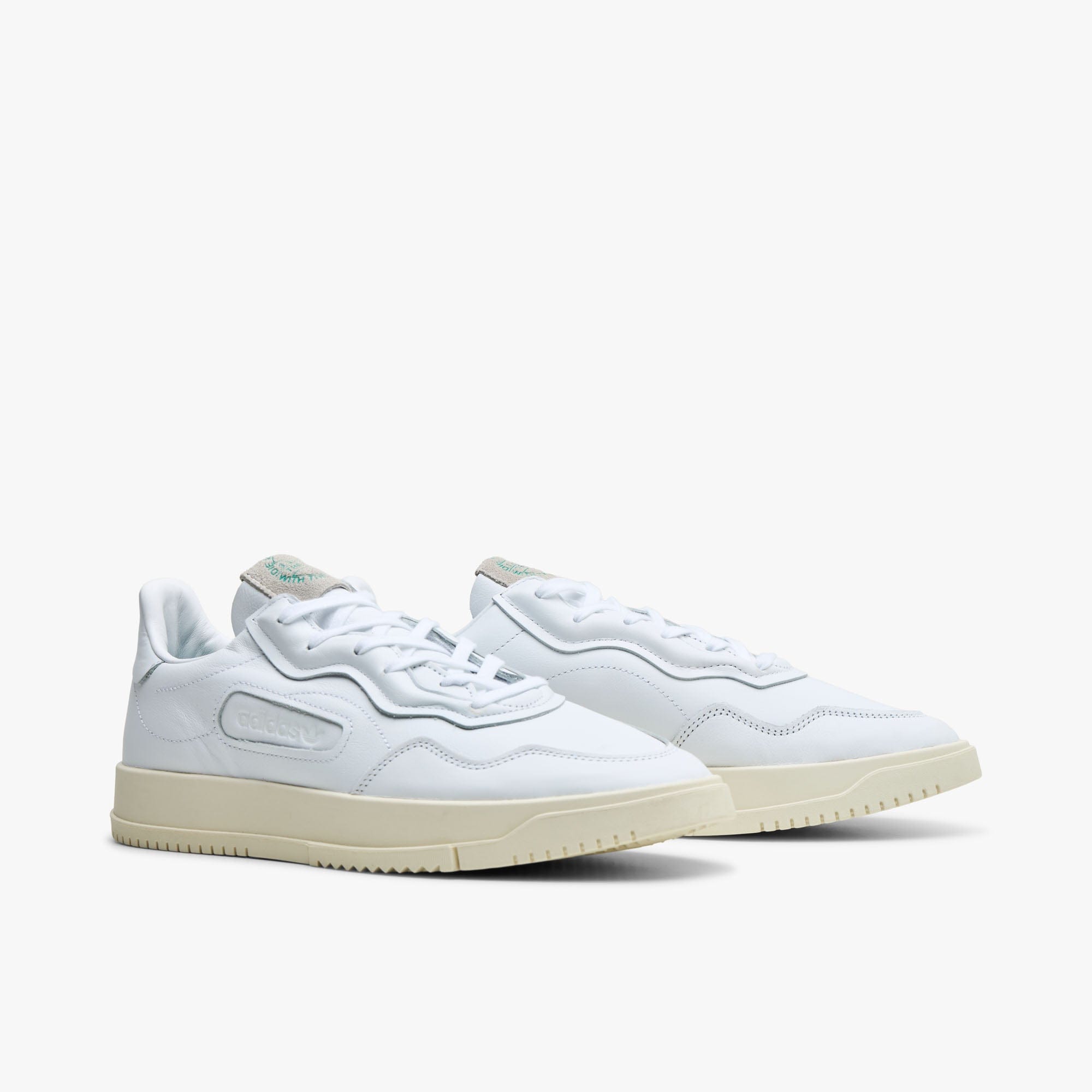 adidas SC Premiere White / Power Green