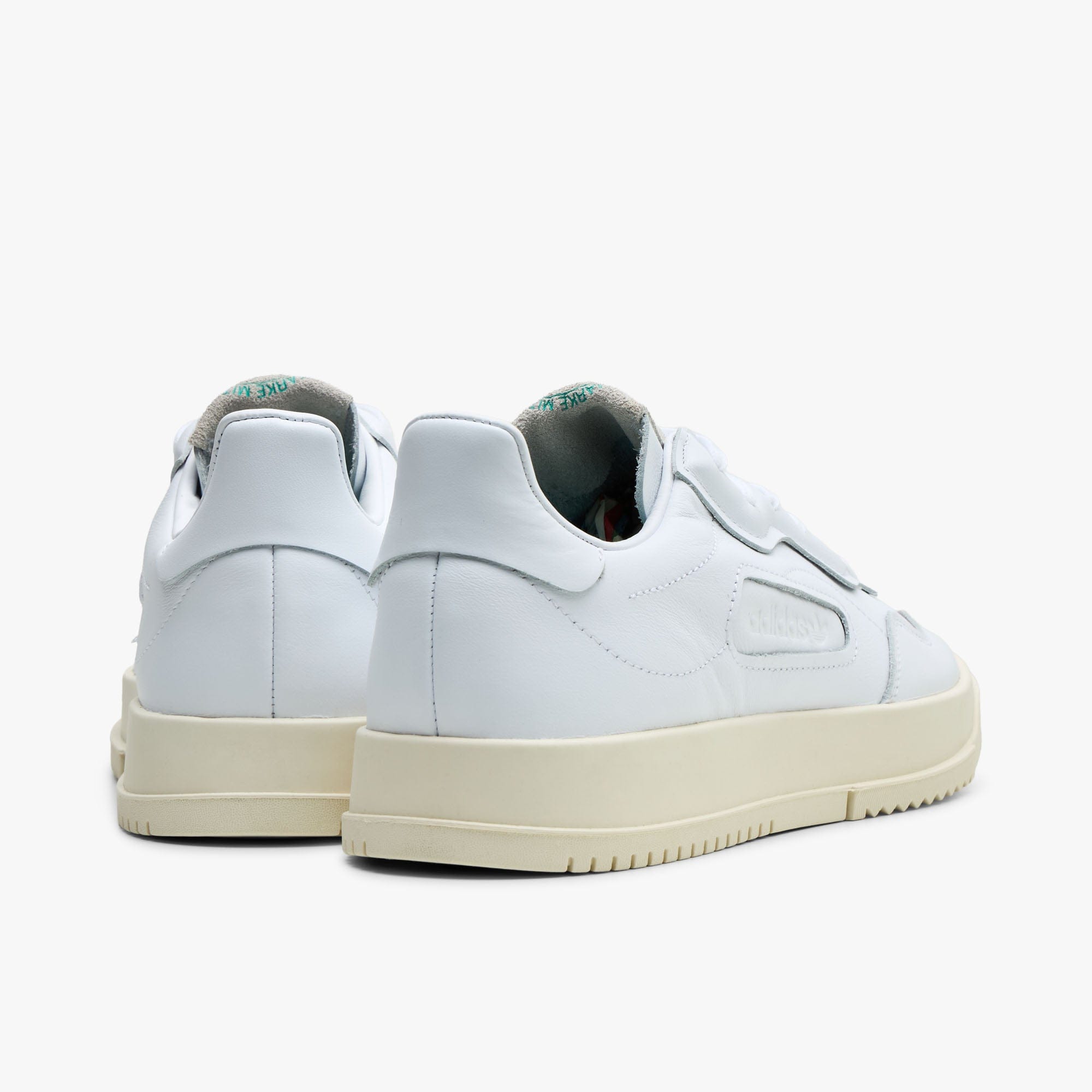 adidas SC Premiere White / Power Green