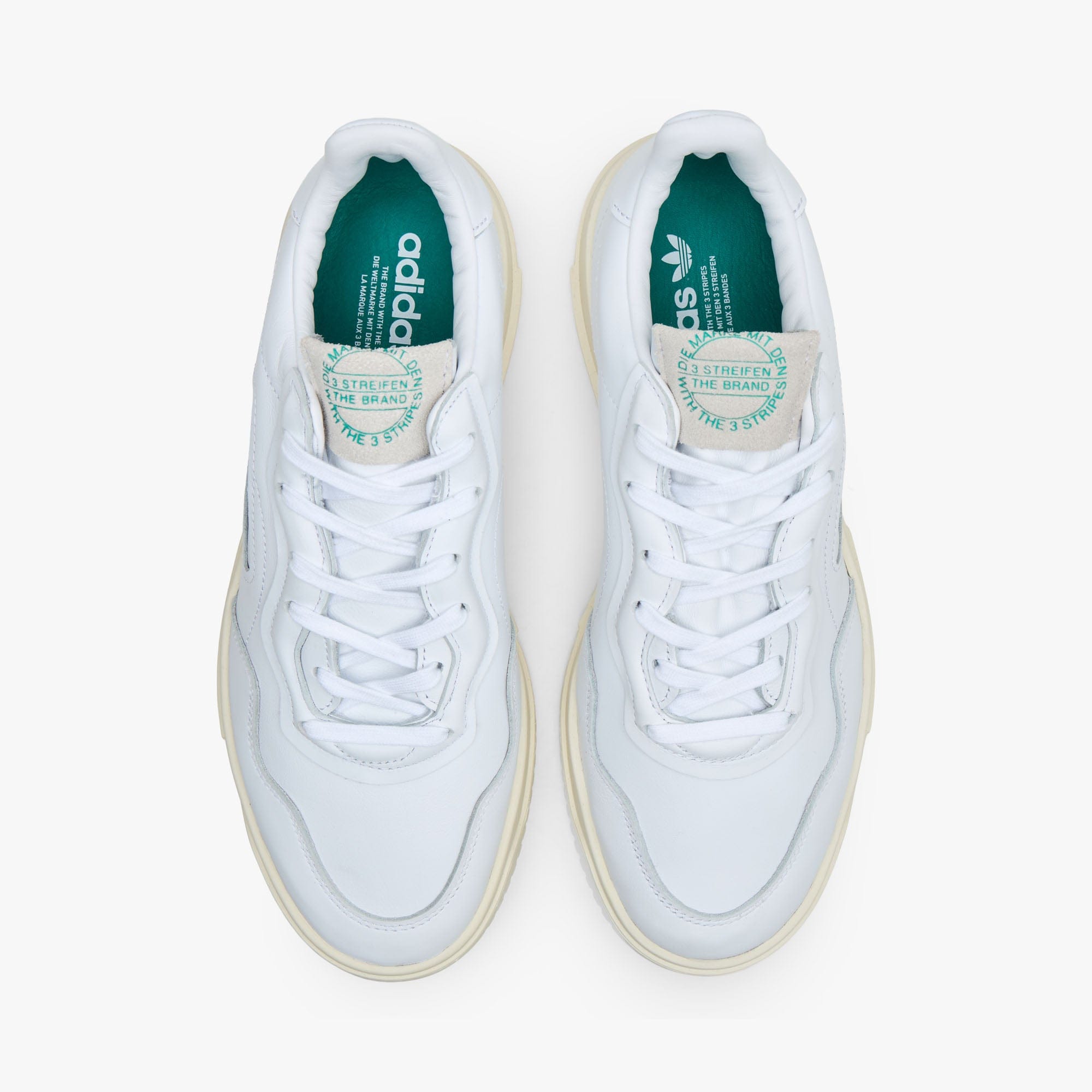 adidas SC Premiere White / Power Green