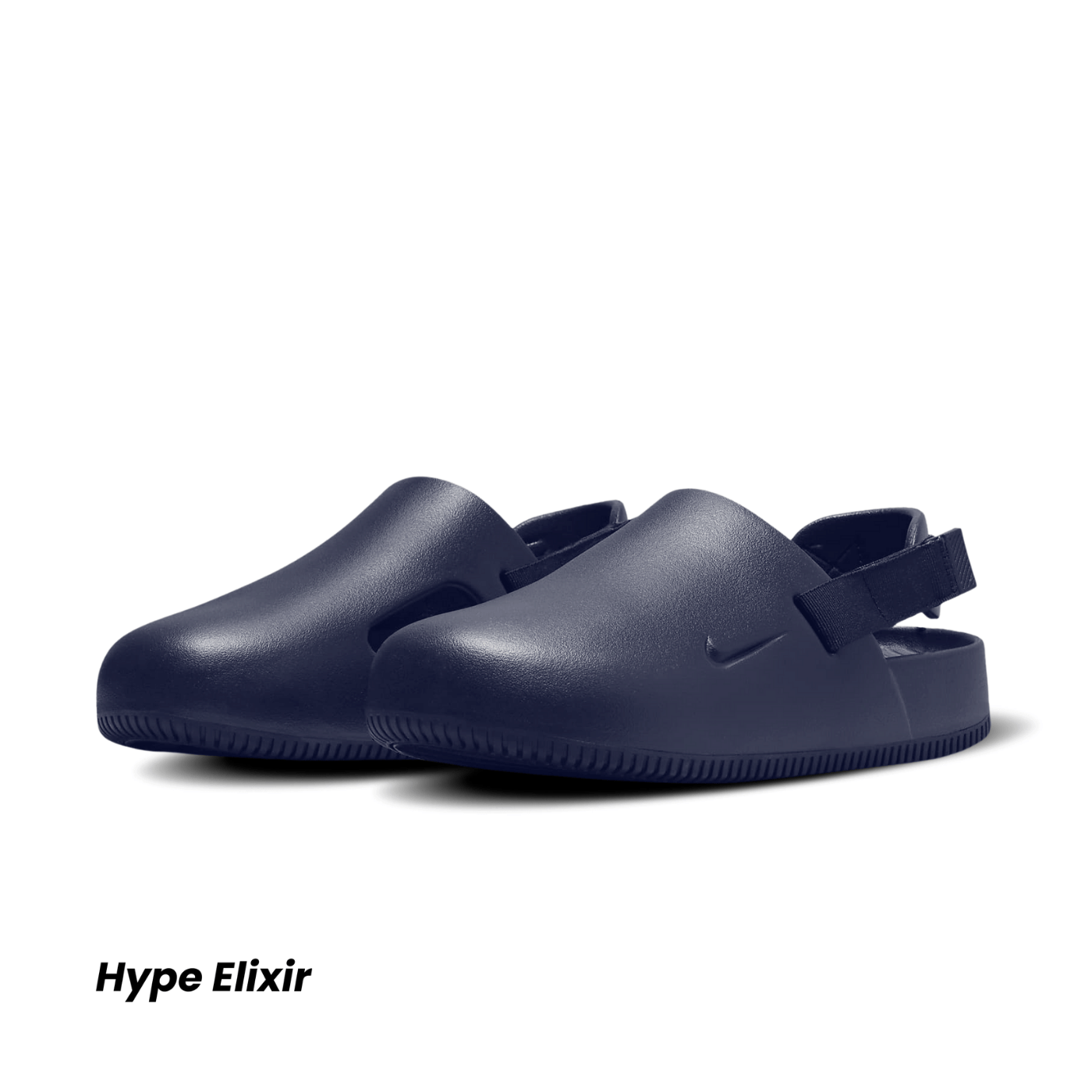 Nike Calm Mule Obsidian Slate