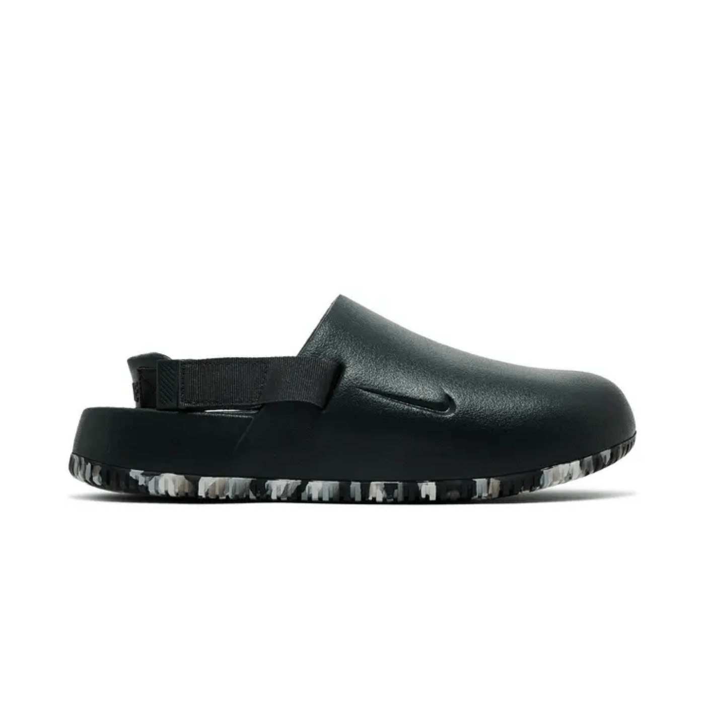 Nike Calm Mule Dark Smoke Grey Cement Grey