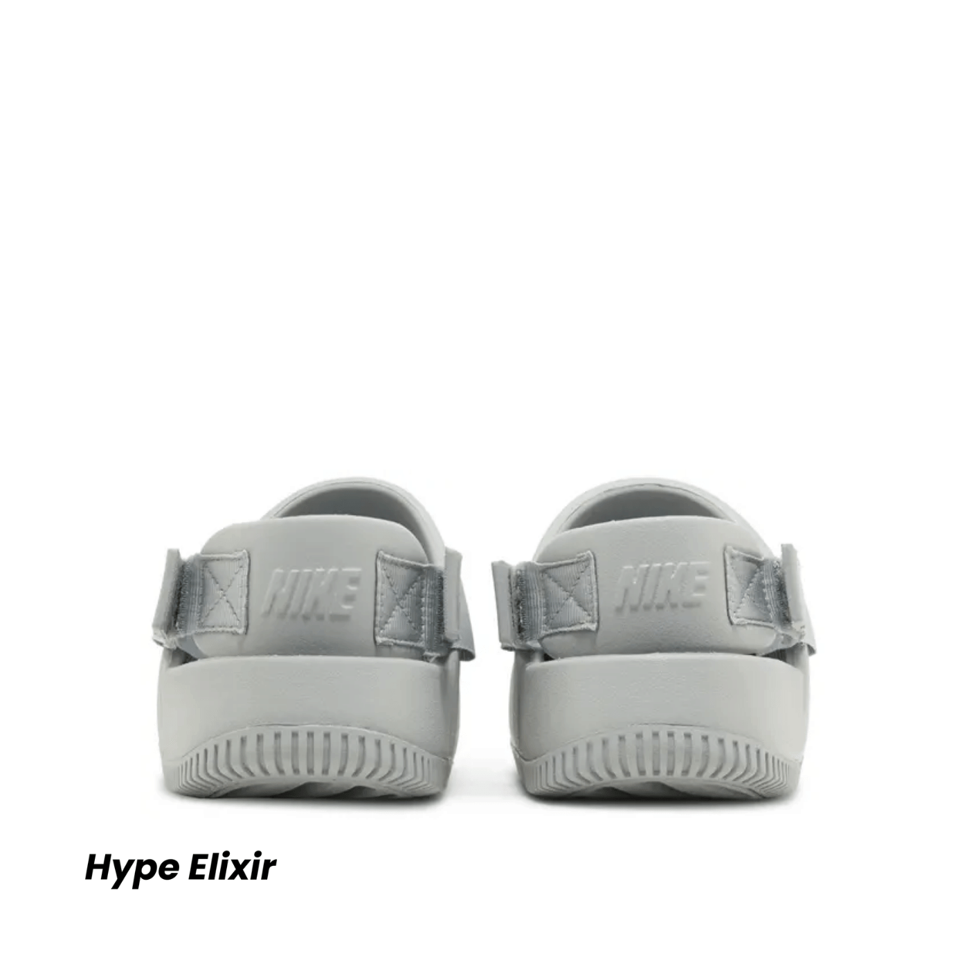 Nike Calm Mule Light Smoke Grey