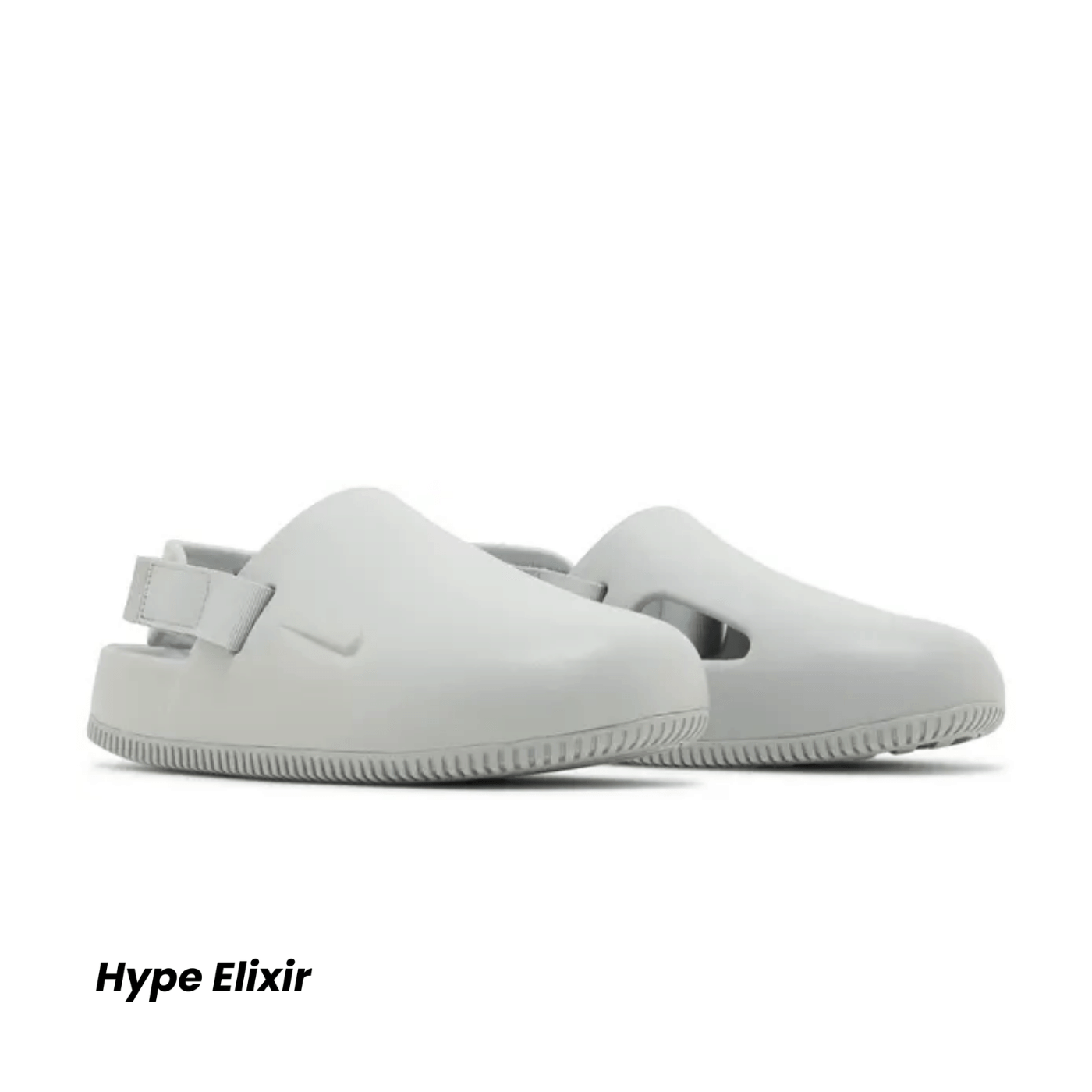 Nike Calm Mule Light Smoke Grey