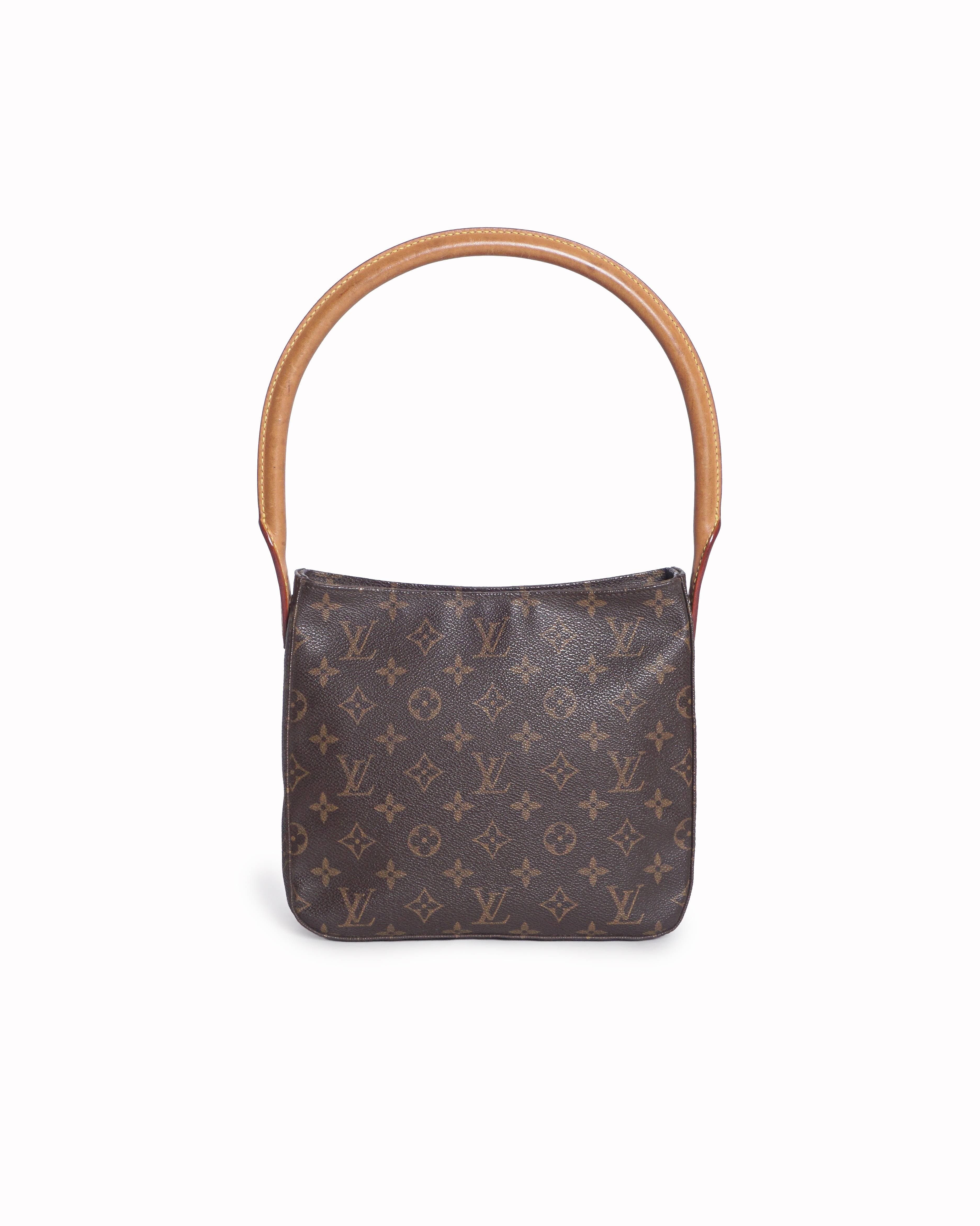 Louis Vuitton Monogram Canvas Looping MM Bag