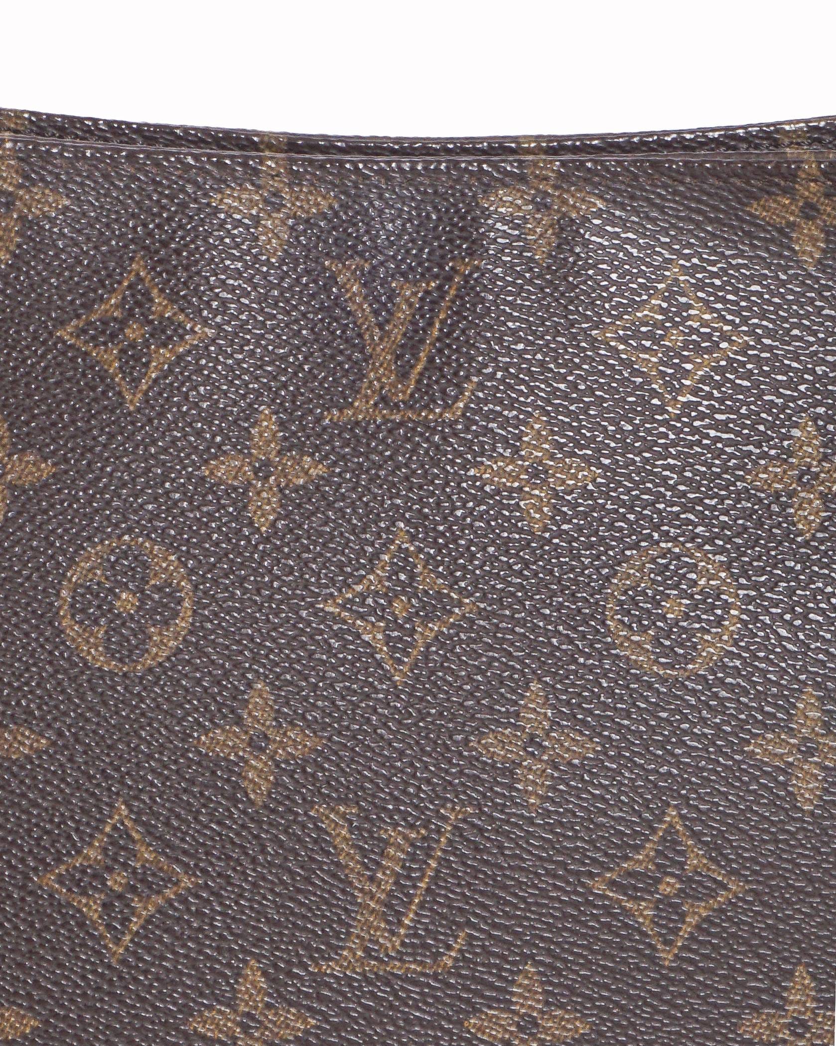 Louis Vuitton Monogram Canvas Looping MM Bag