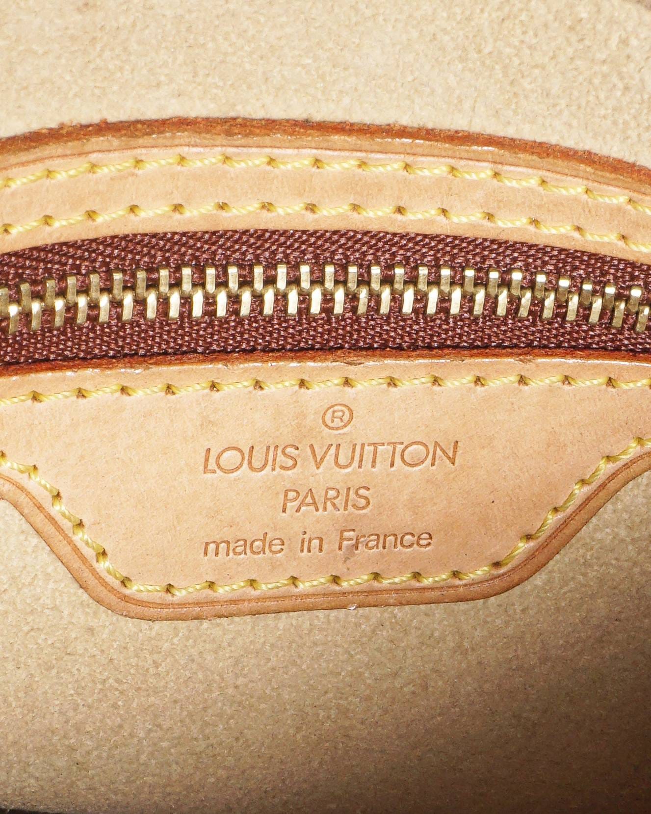 Louis Vuitton Monogram Canvas Looping MM Bag