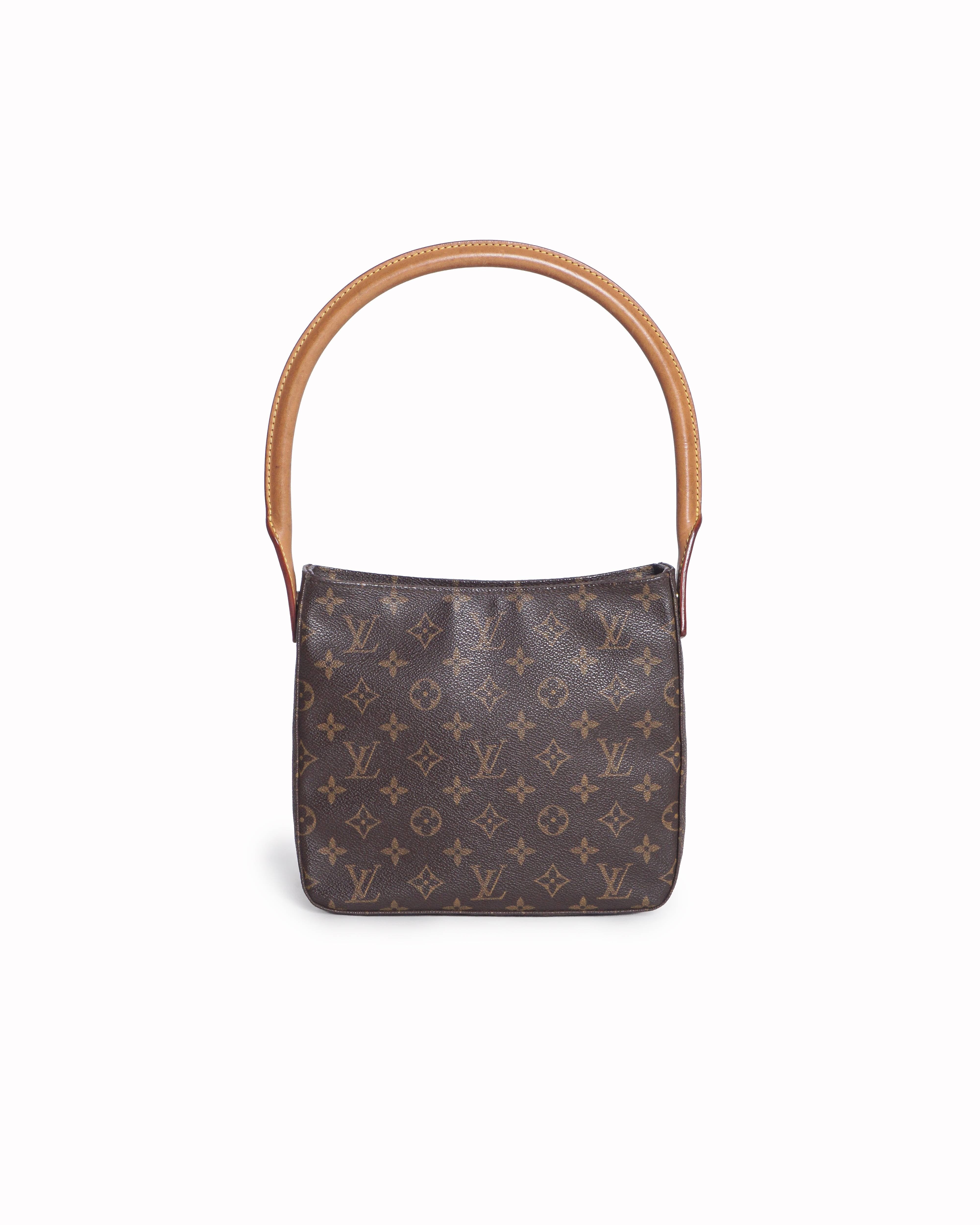 Louis Vuitton Monogram Canvas Looping MM Bag