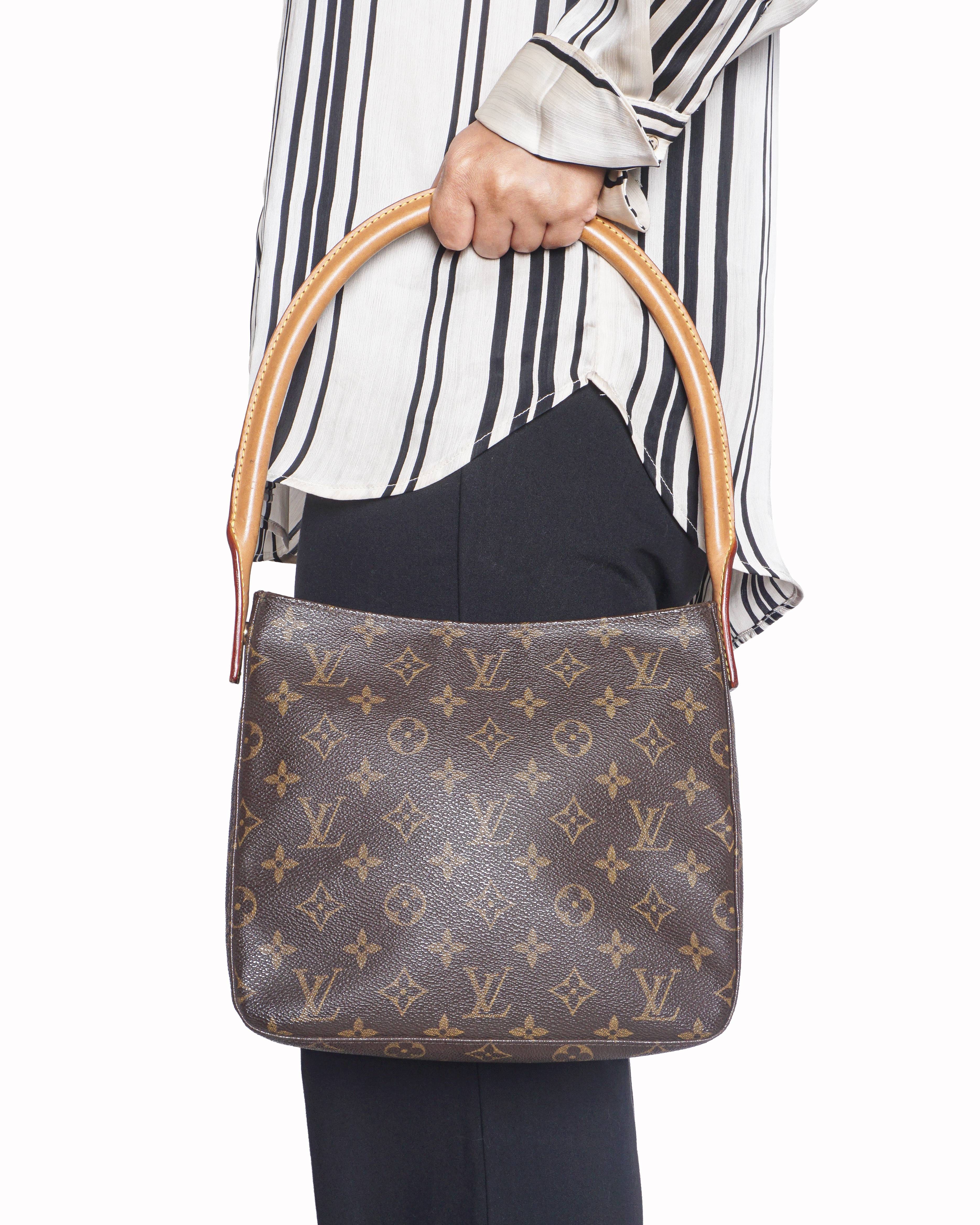Louis Vuitton Monogram Canvas Looping MM Bag
