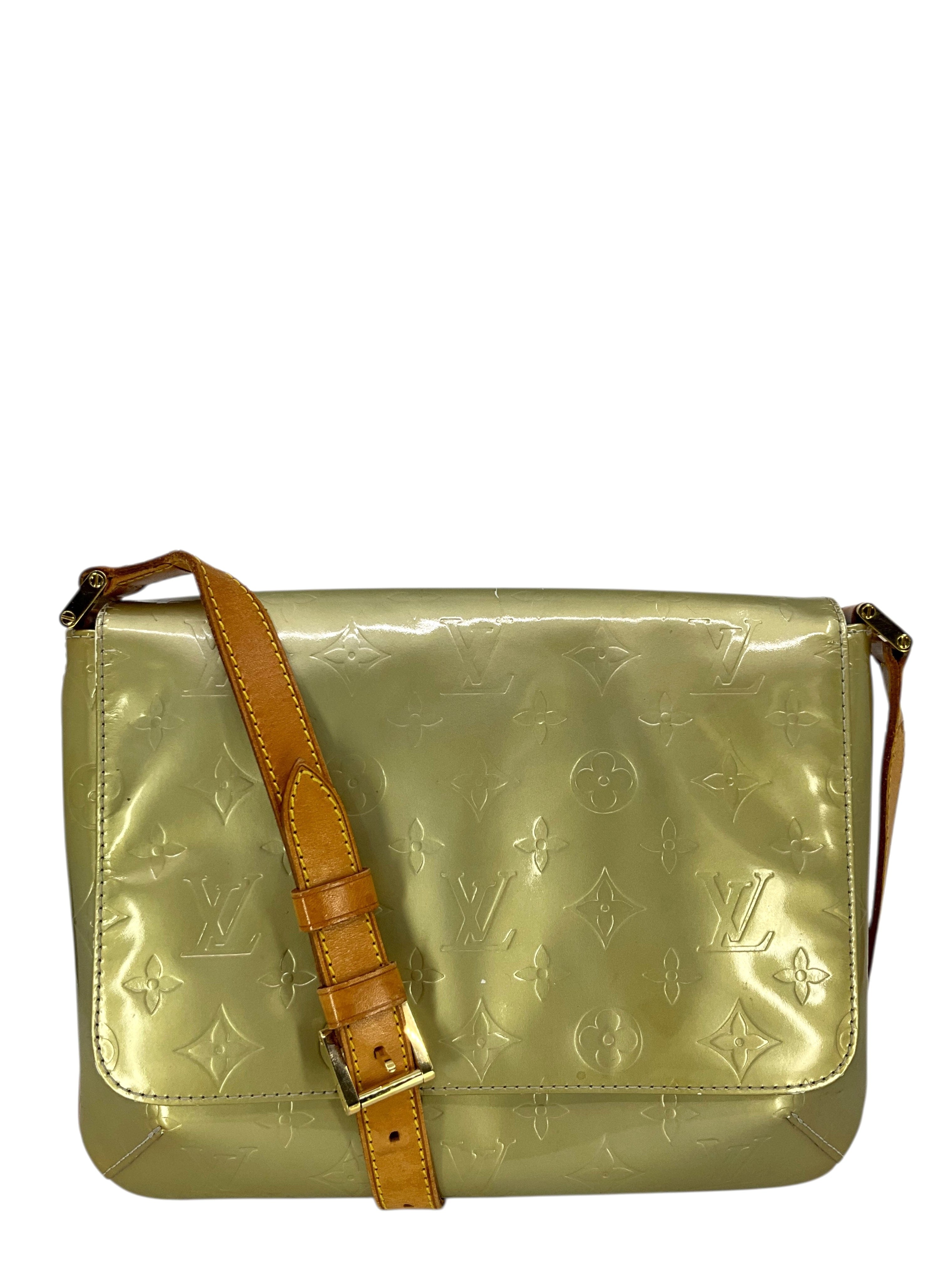 Louis Vuitton Monogram Vernis Thompson Street Bag