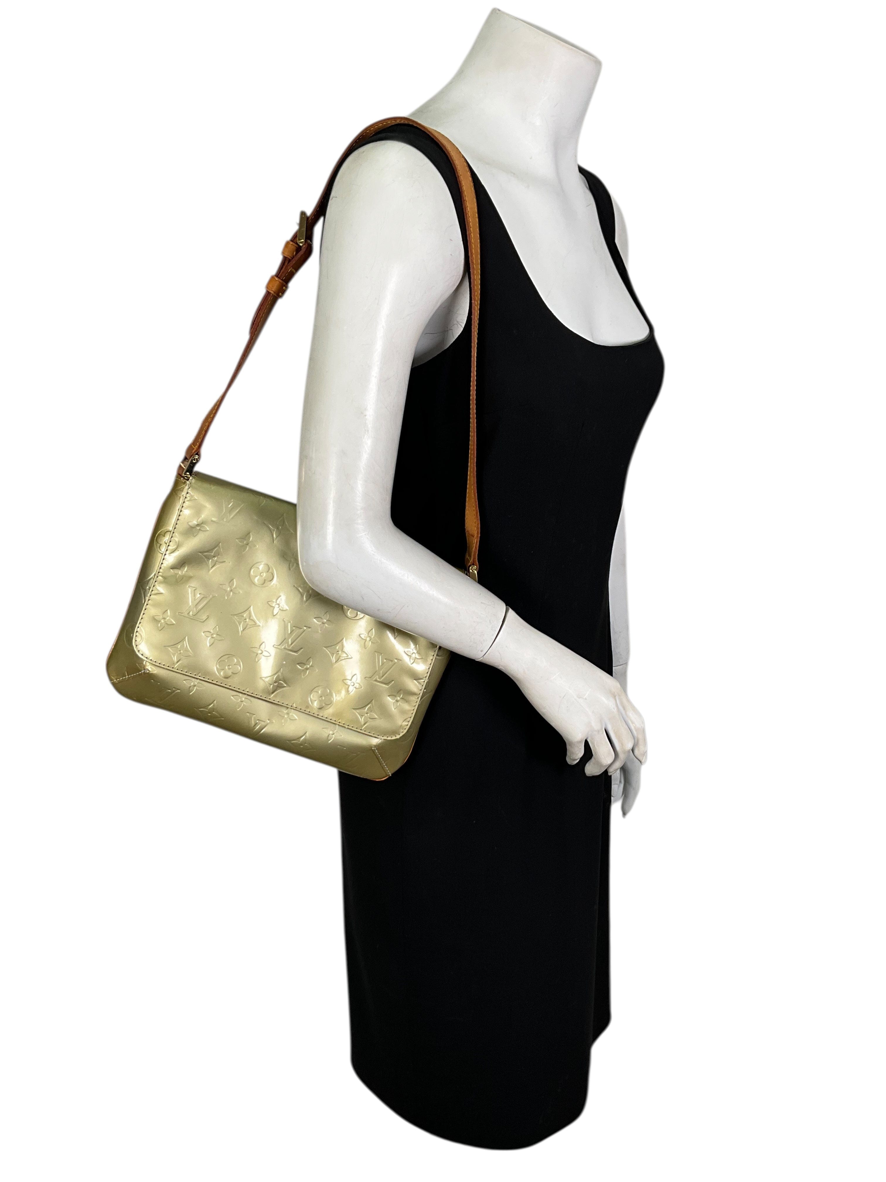 Louis Vuitton Monogram Vernis Thompson Street Bag