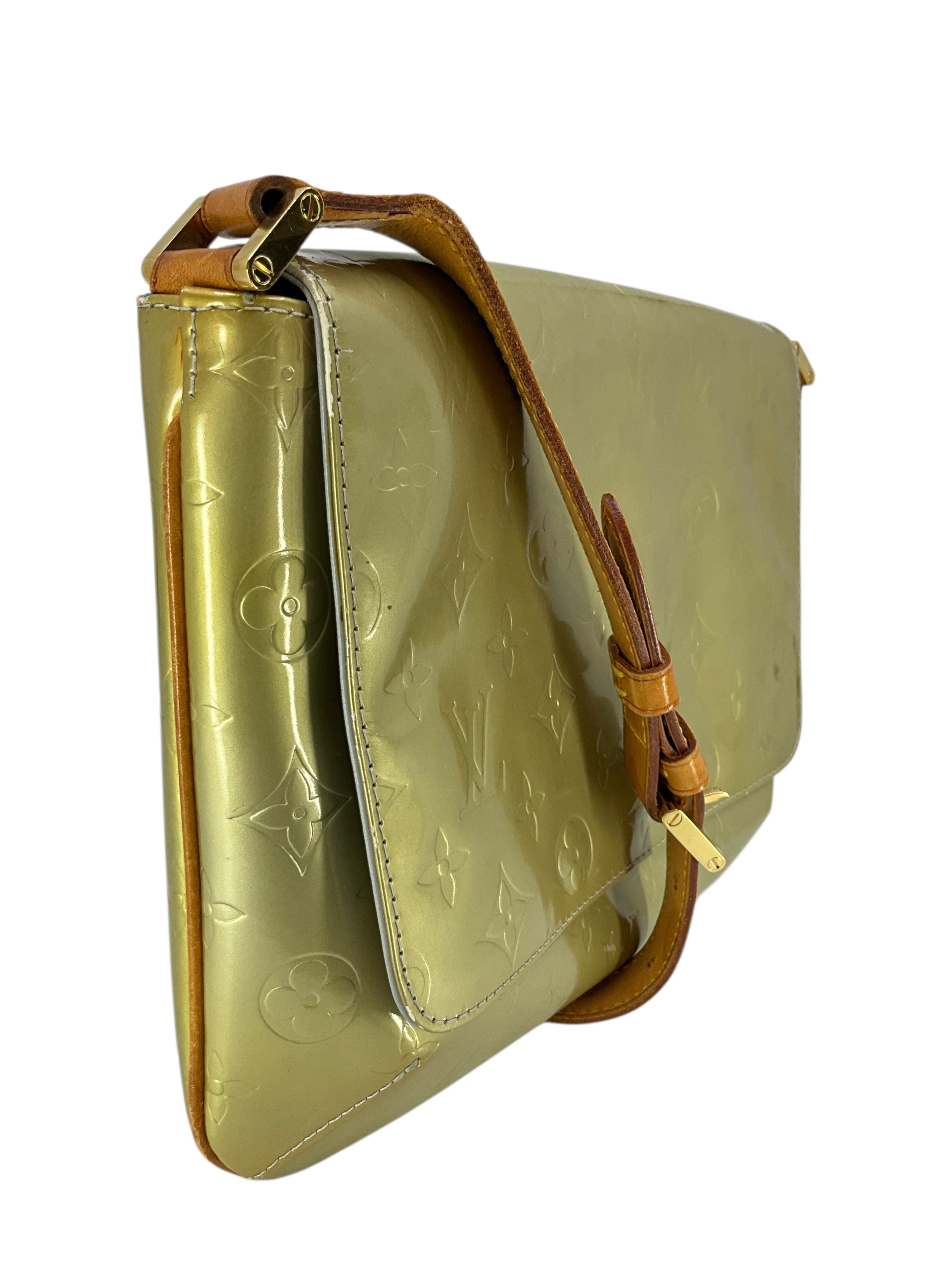 Louis Vuitton Monogram Vernis Thompson Street Bag