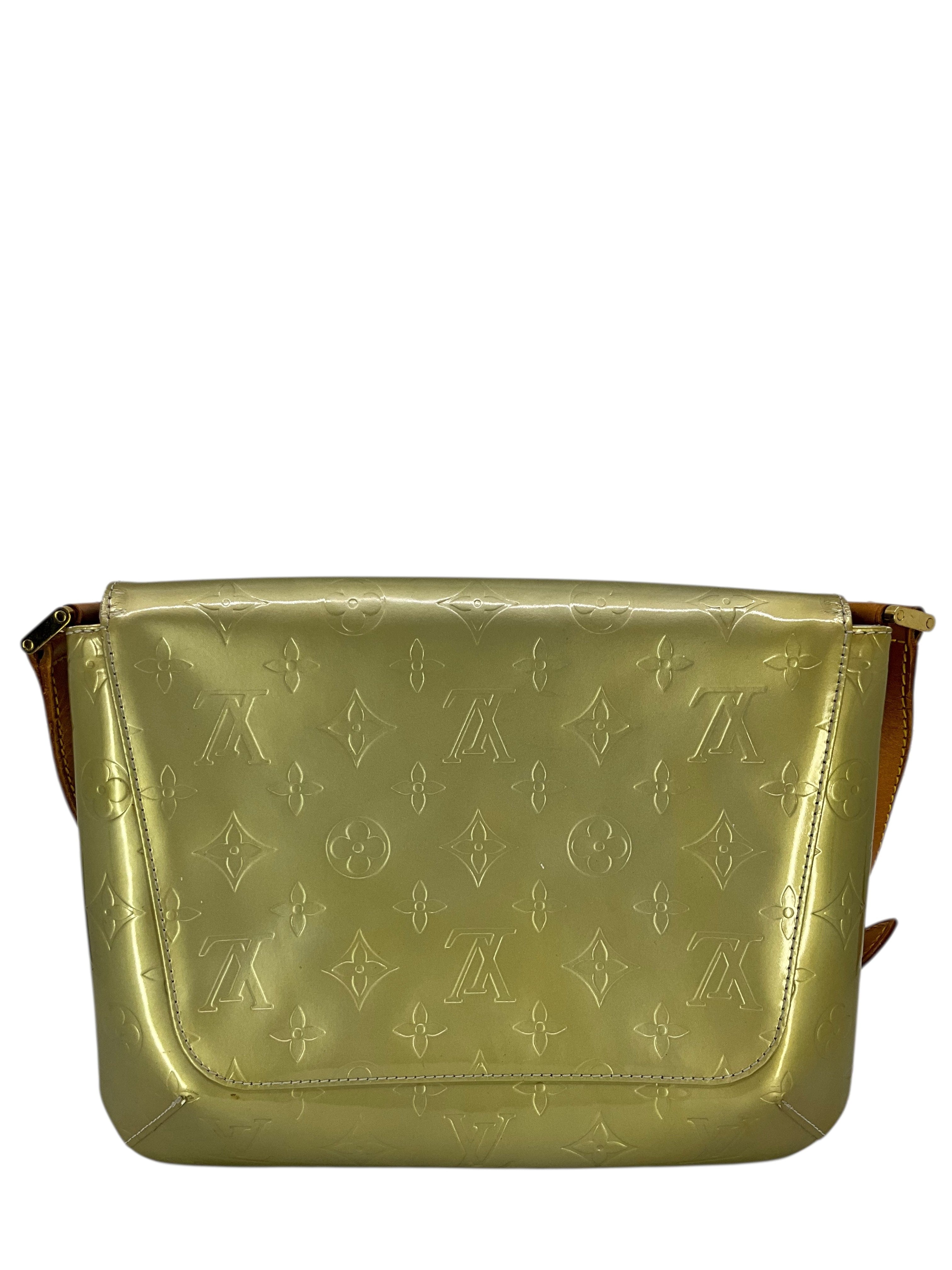 Louis Vuitton Monogram Vernis Thompson Street Bag