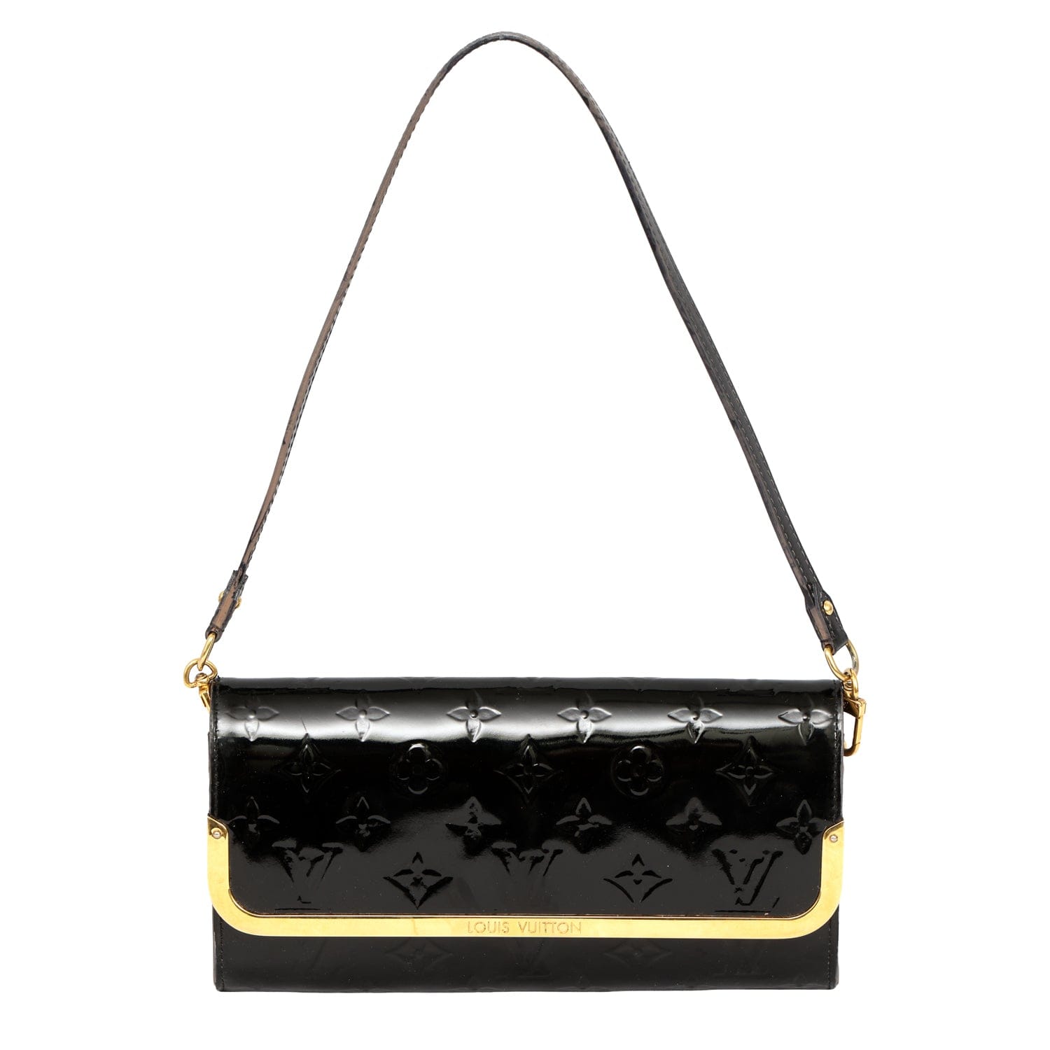 LOUIS VUITTON MONOGRAM VERNIS ROSSMORE MM SHOULDER BAG