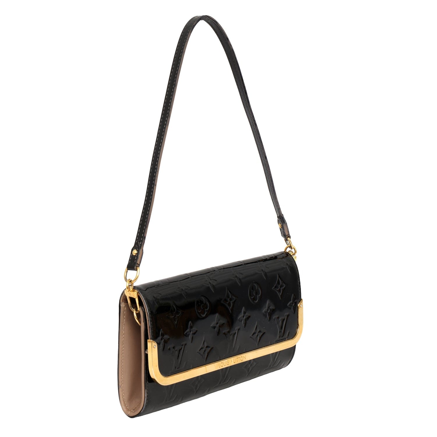 LOUIS VUITTON MONOGRAM VERNIS ROSSMORE MM SHOULDER BAG