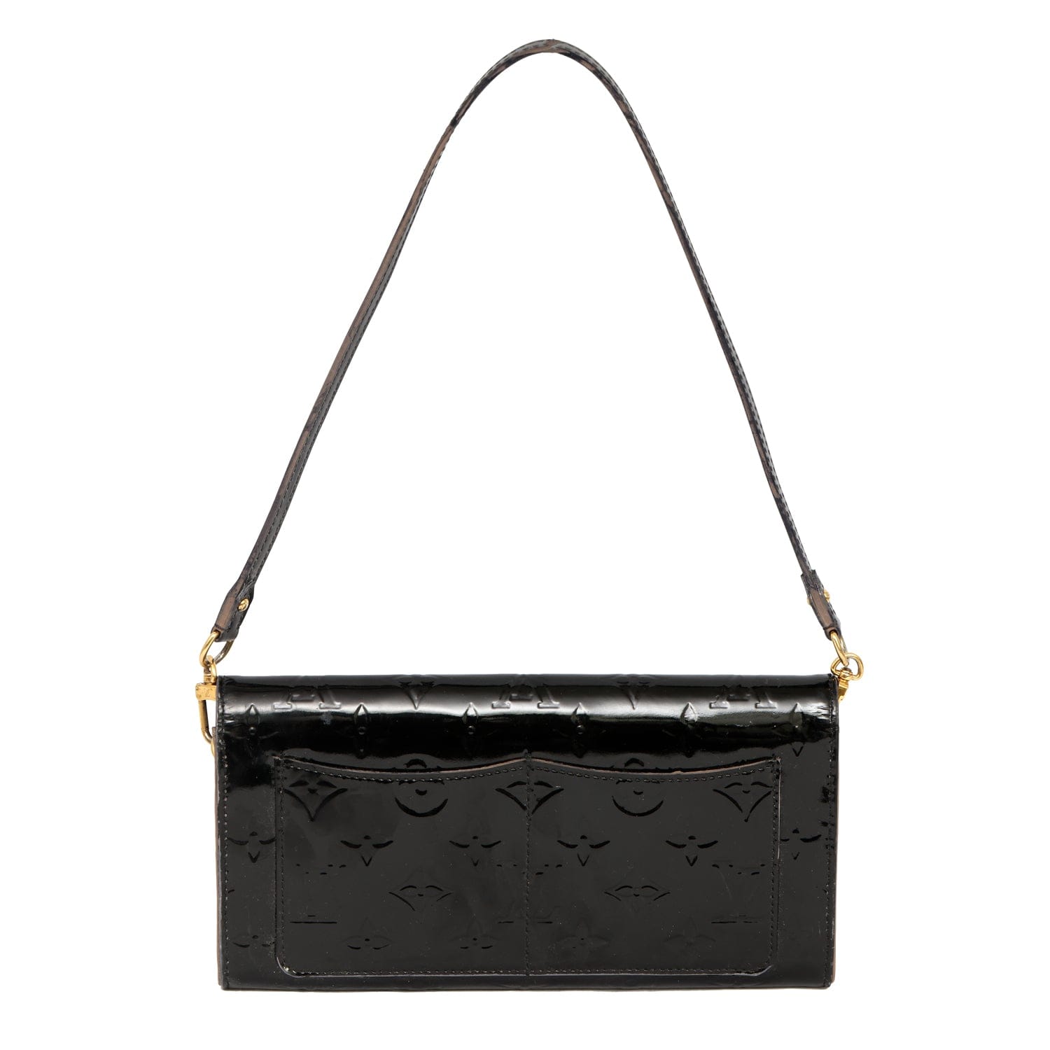 LOUIS VUITTON MONOGRAM VERNIS ROSSMORE MM SHOULDER BAG