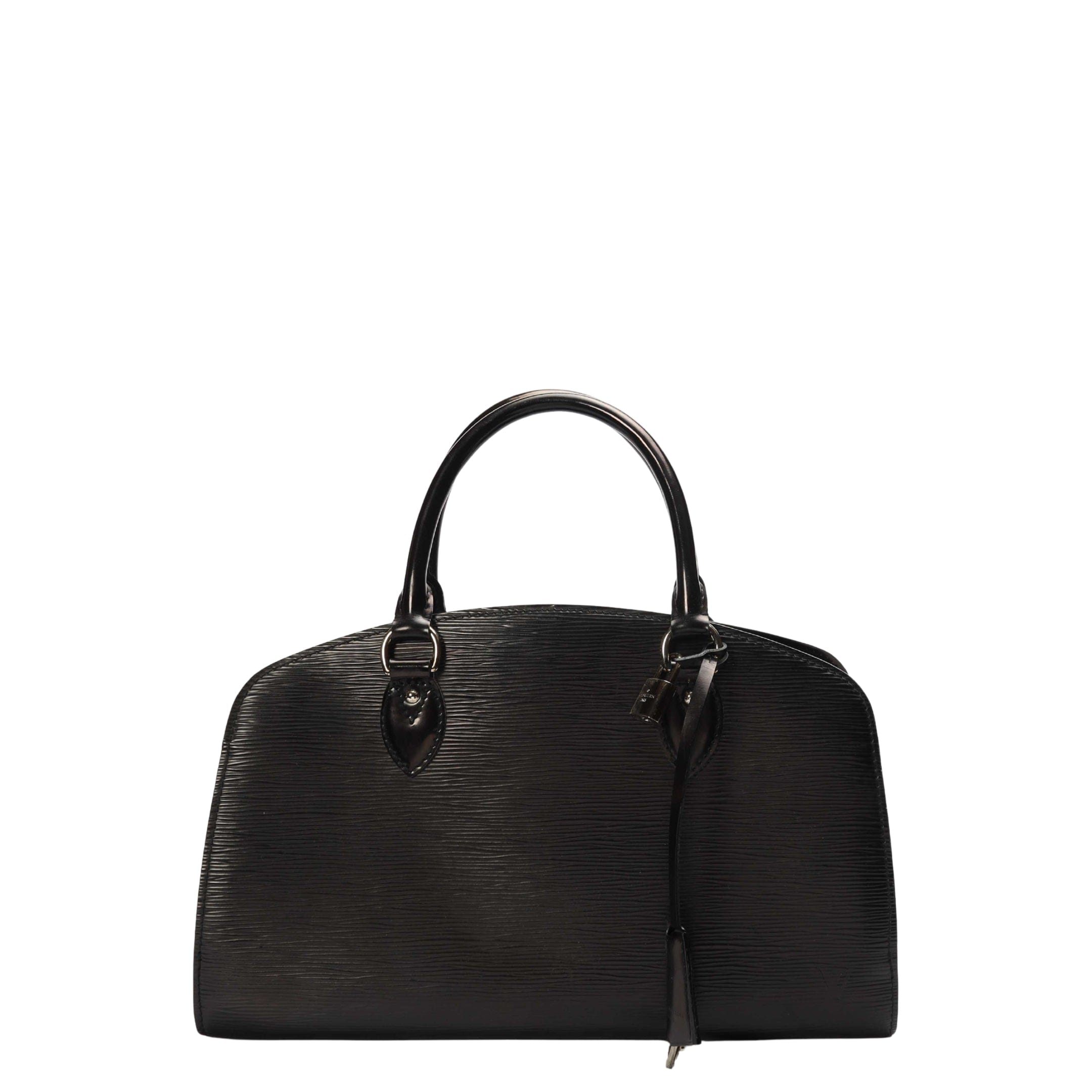 Louis Vuitton Black Epi Pont Neuf Shoulder Bag