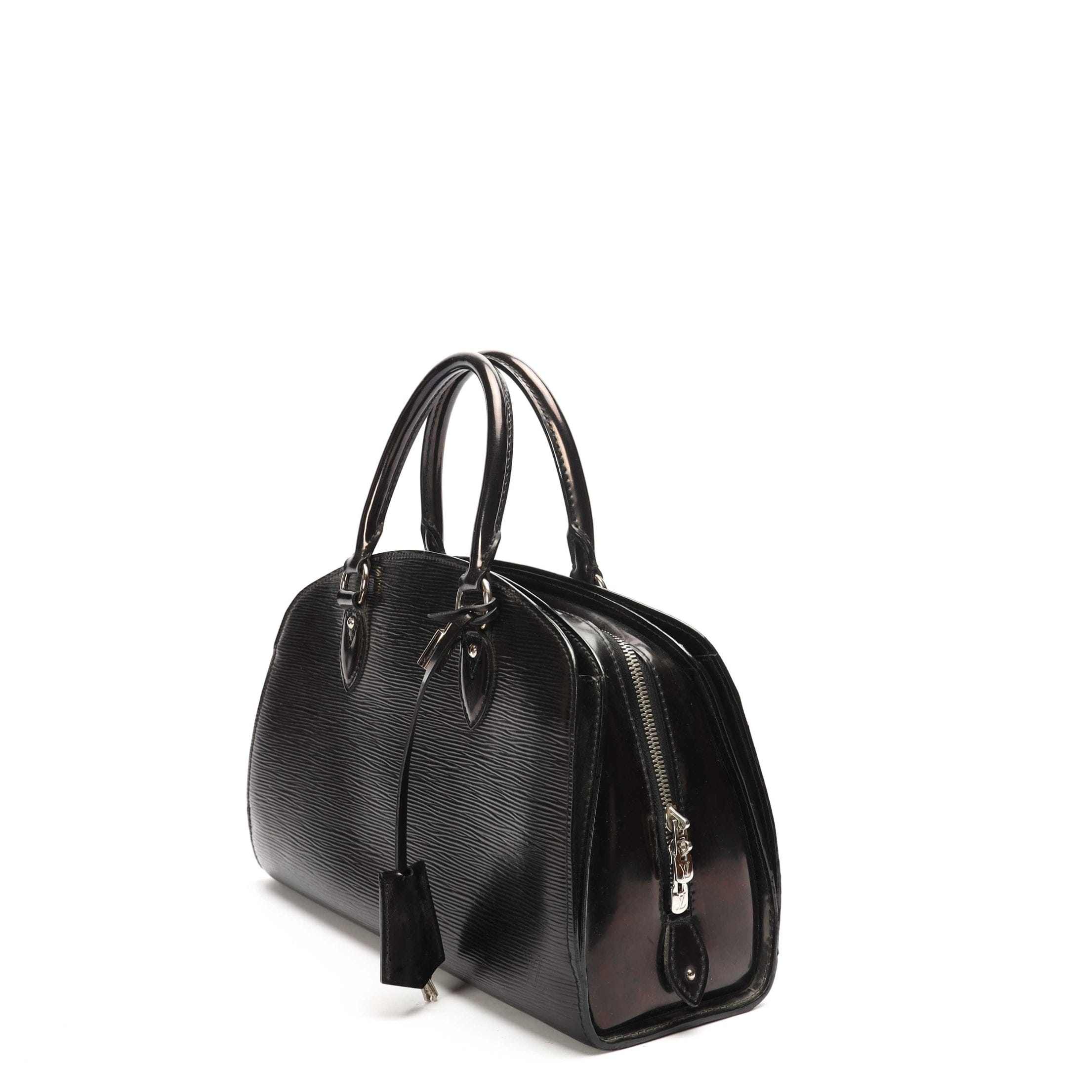 Louis Vuitton Black Epi Pont Neuf Shoulder Bag