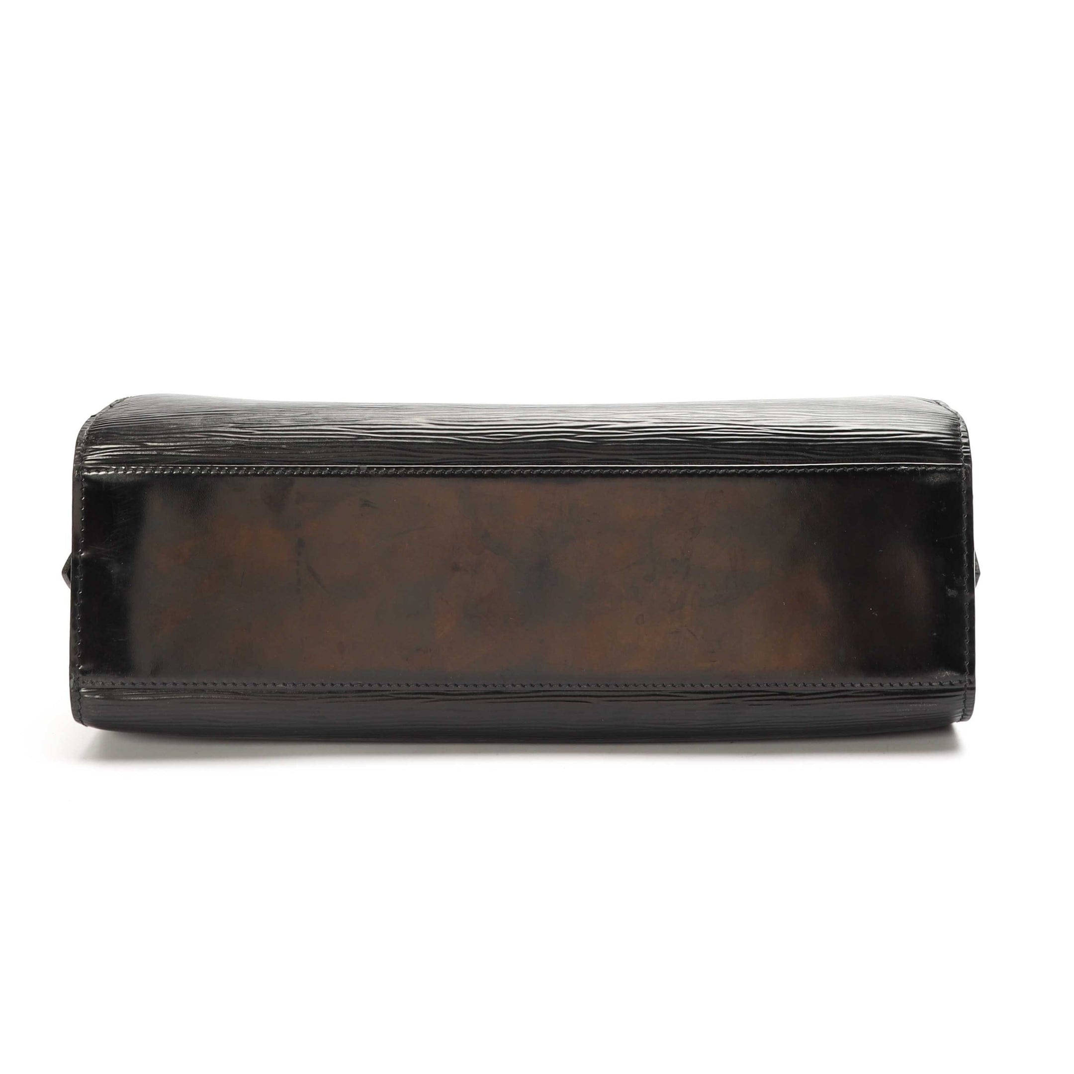 Louis Vuitton Black Epi Pont Neuf Shoulder Bag