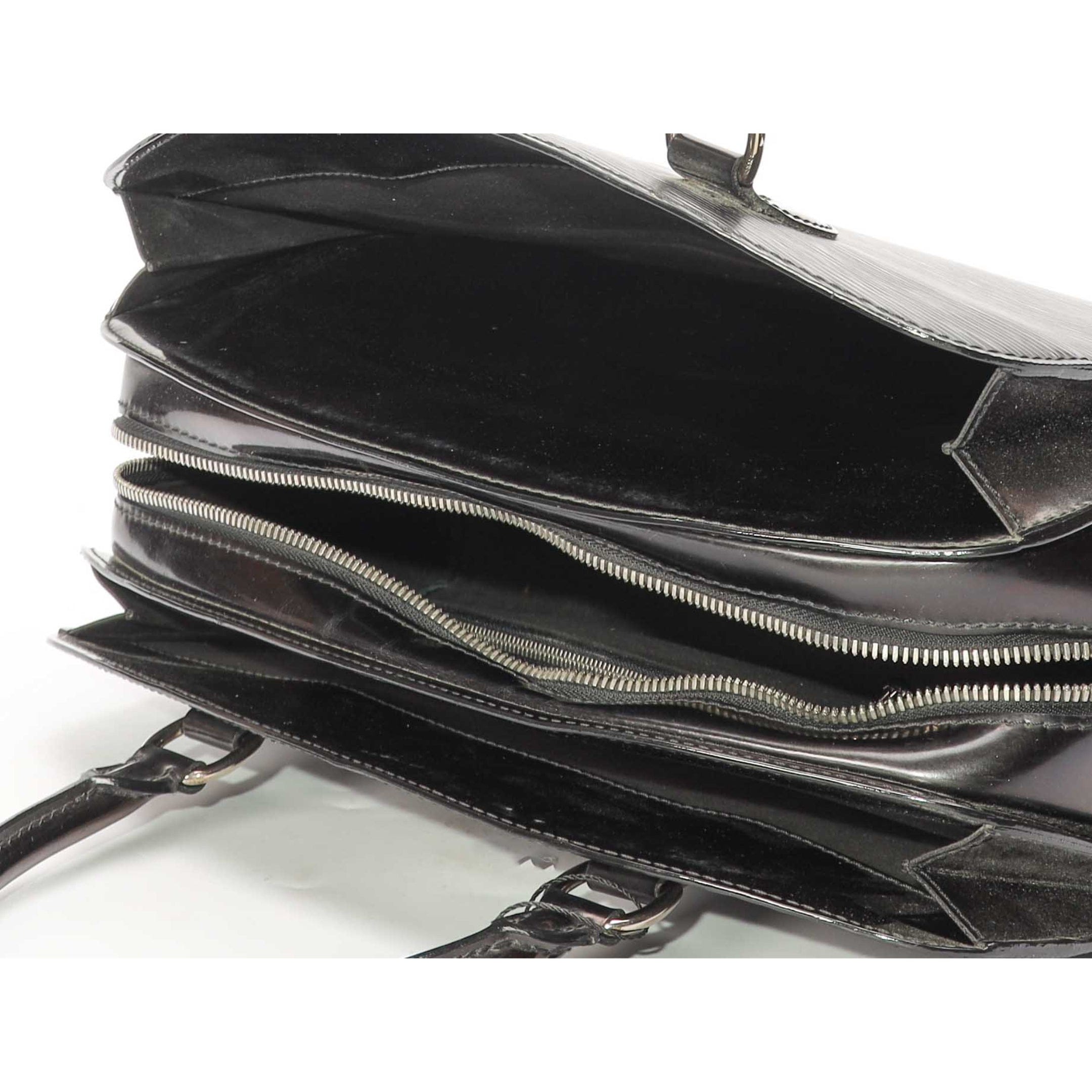 Louis Vuitton Black Epi Pont Neuf Shoulder Bag