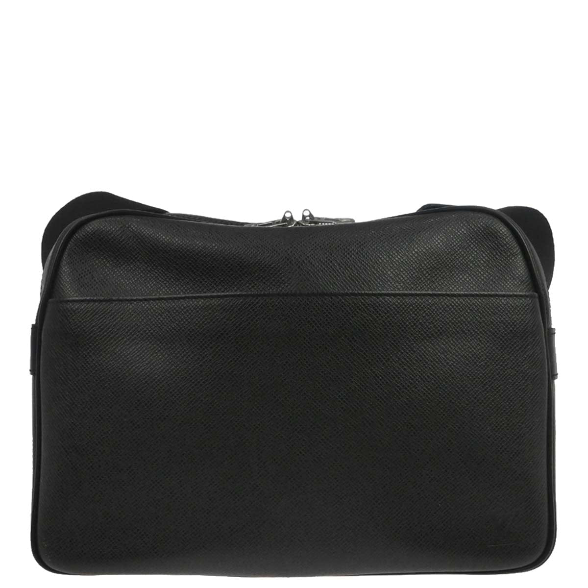 Louis Vuitton Black Taiga Reporter PM Shoulder Bag M30152