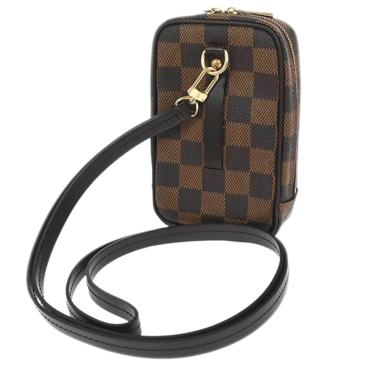 Louis Vuitton 2007 Damier Etui Okapi GM Shoulder Bag Pochette N61737