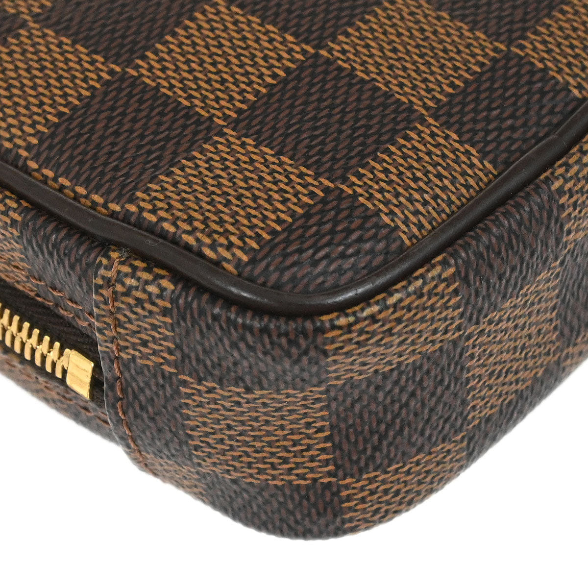 Louis Vuitton 2007 Damier Etui Okapi GM Shoulder Bag Pochette N61737