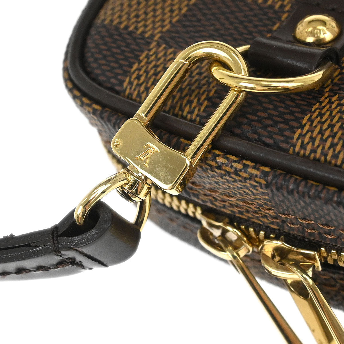 Louis Vuitton 2007 Damier Etui Okapi GM Shoulder Bag Pochette N61737