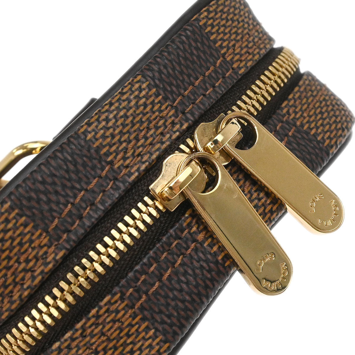 Louis Vuitton 2007 Damier Etui Okapi GM Shoulder Bag Pochette N61737
