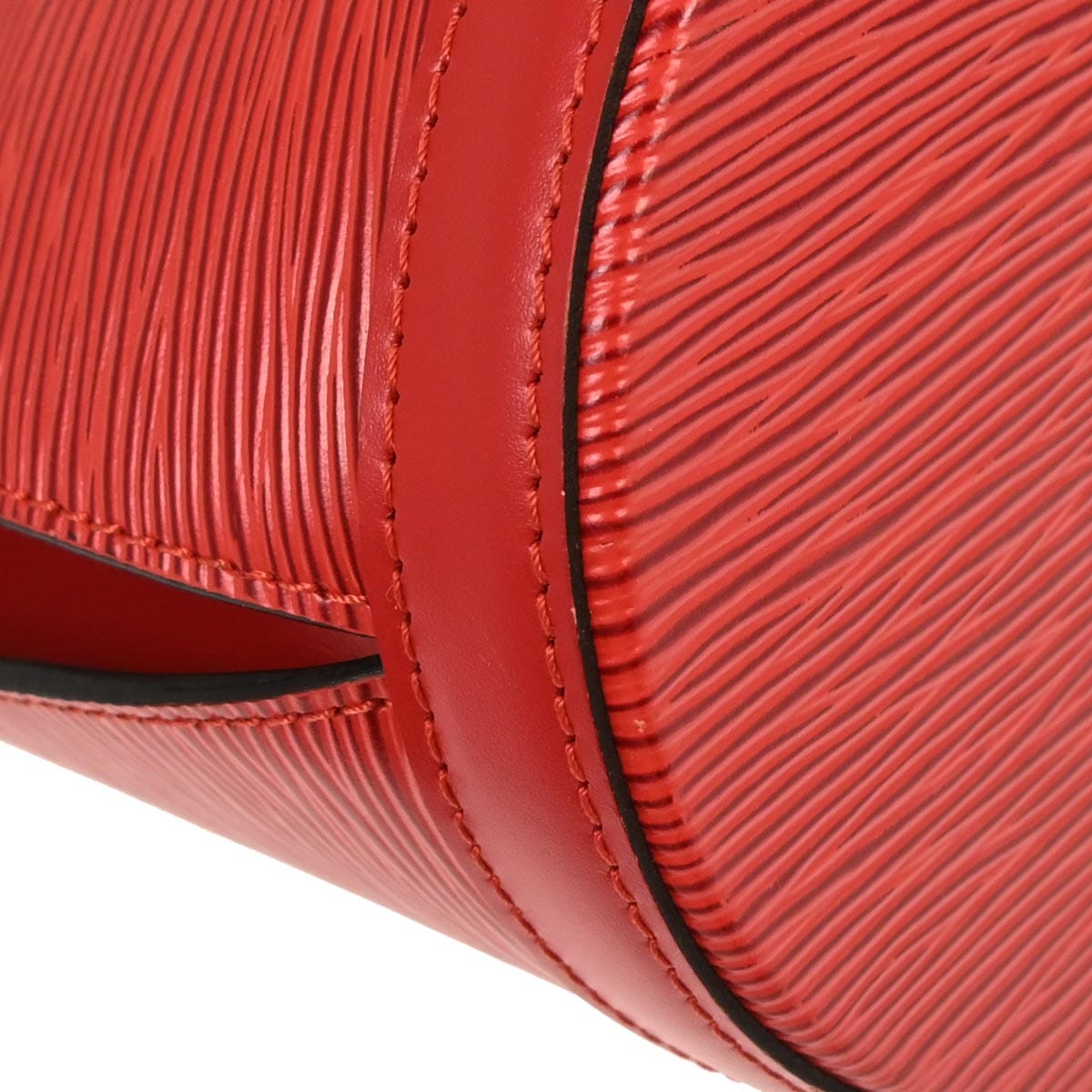 Louis Vuitton 1996 Red Epi Cluny Shoulder Bag M52257