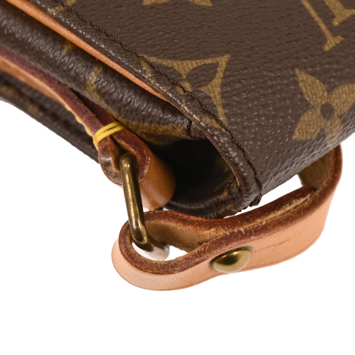 Louis Vuitton Monogram Cartouchiere PM Shoulder Bag M51254
