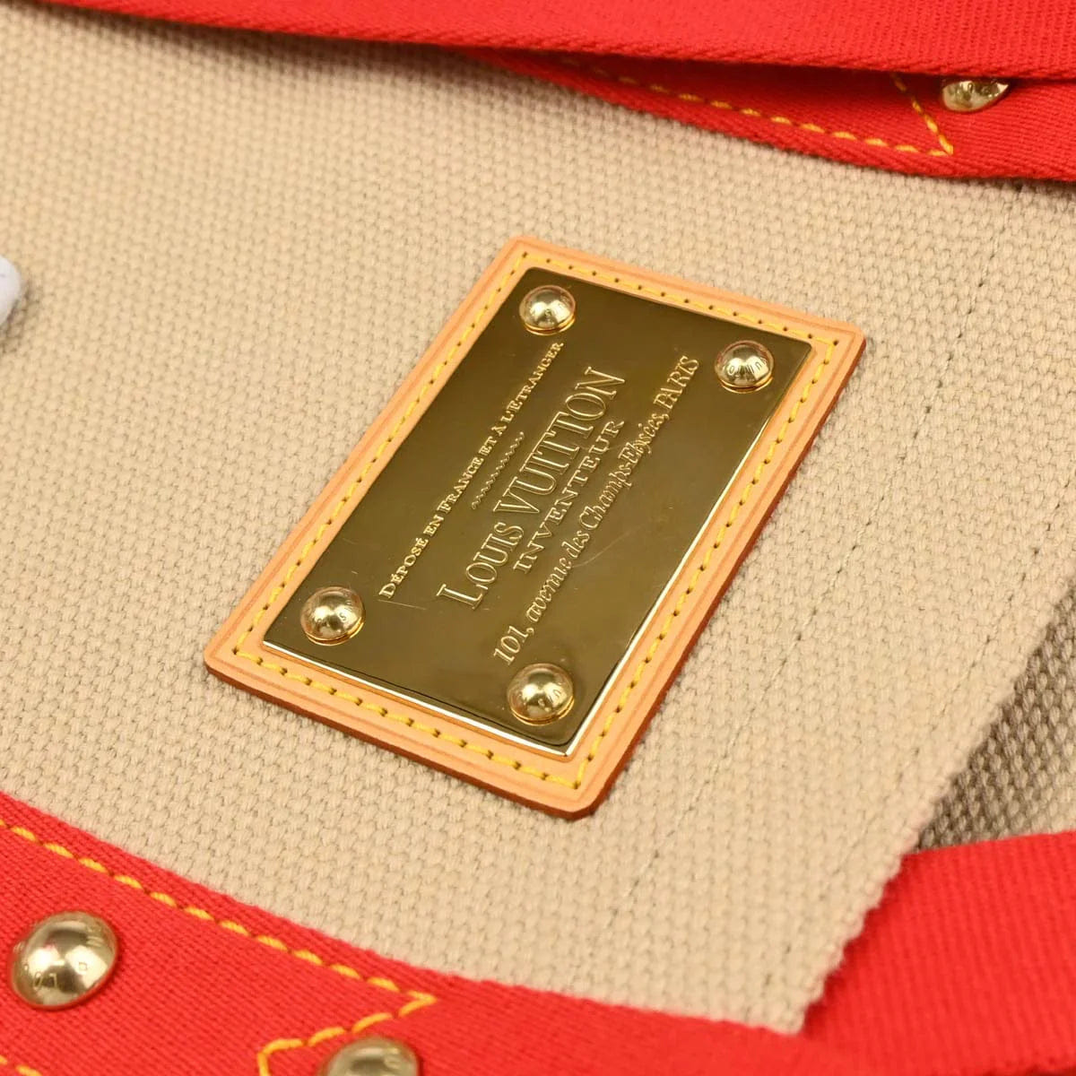 Louis Vuitton 2005 Antigua Buzas PM Shoulder Bag M40041