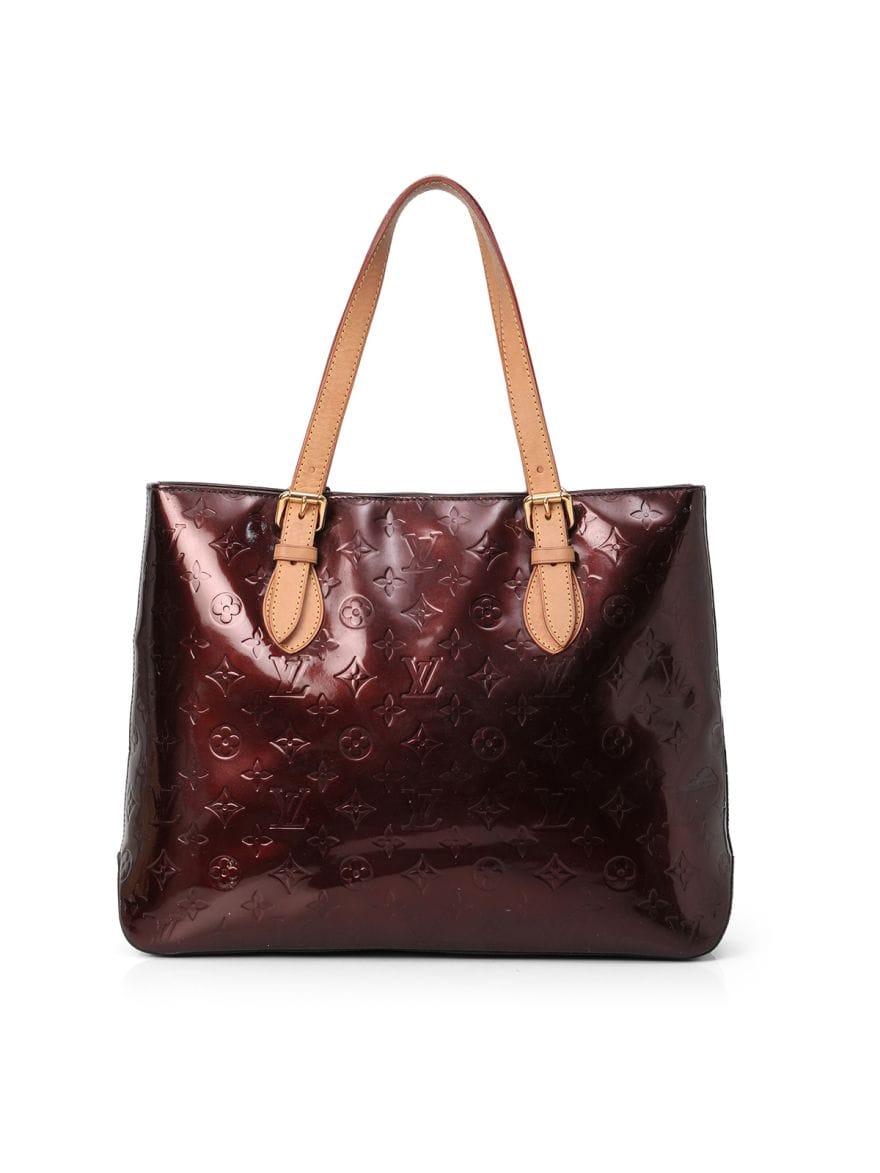 Louis Vuitton Vernis Shoulder Bag Medium