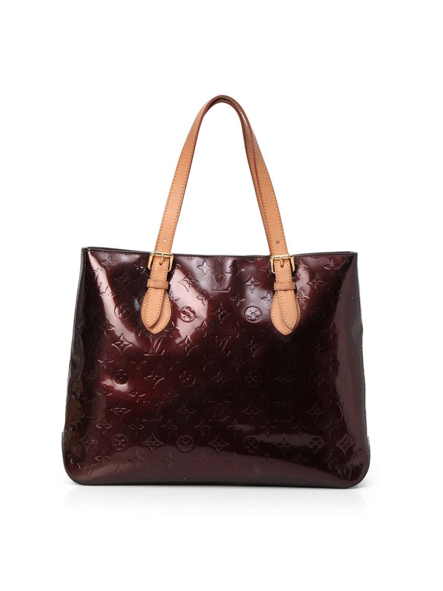 Louis Vuitton Vernis Shoulder Bag Medium