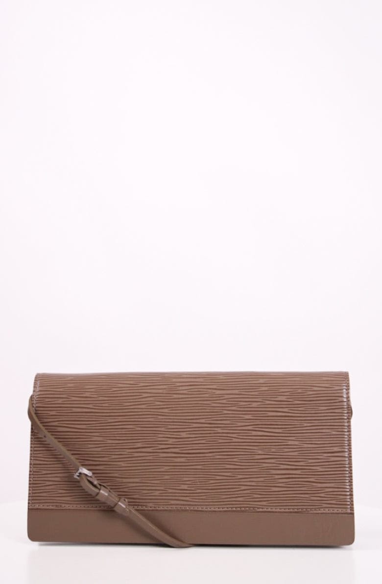 Louis Vuitton Epi Honfleur Shoulder Bag Taupe