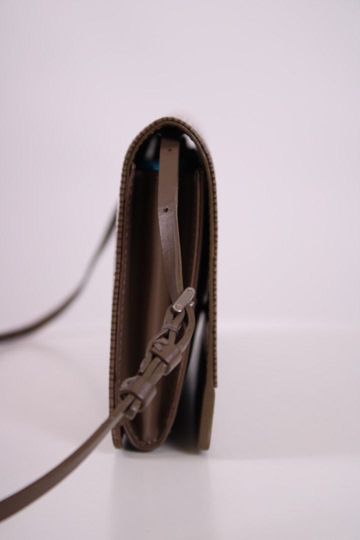 Louis Vuitton Epi Honfleur Shoulder Bag Taupe